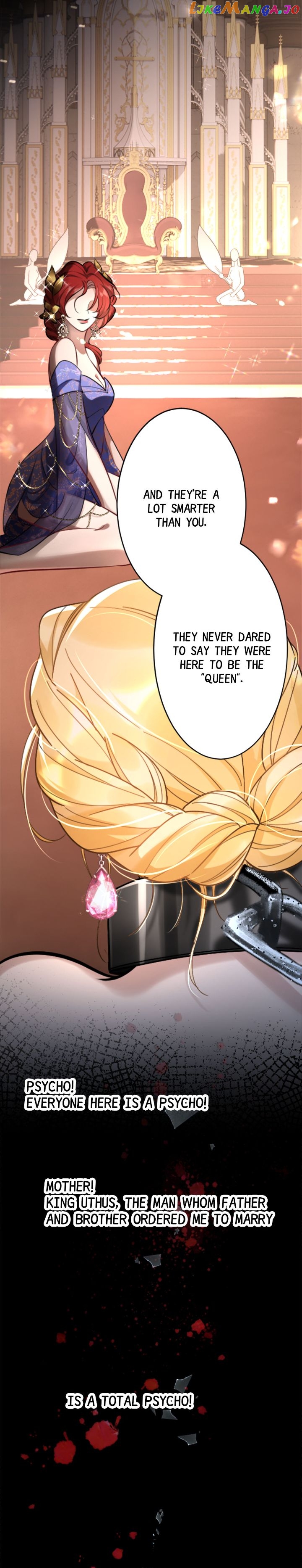 The Queen’s Life was At Stake Chapter 1 - page 10