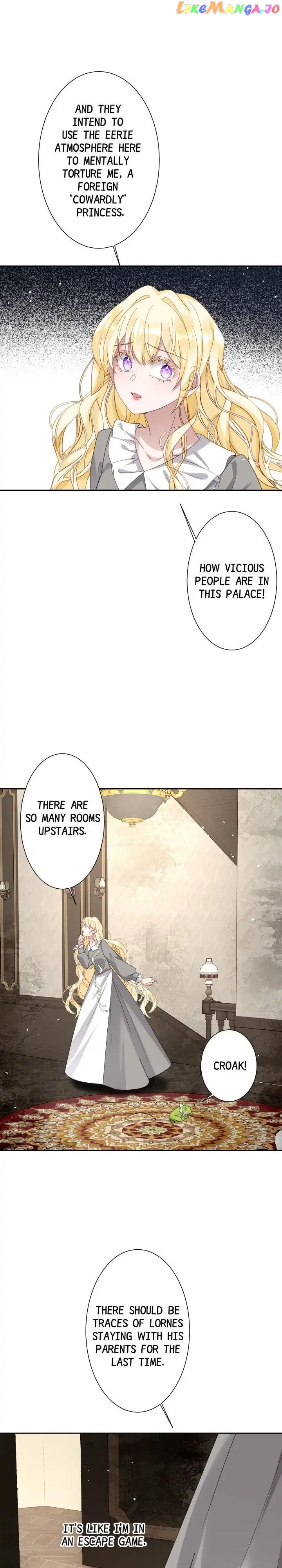 The Queen’s Life was At Stake Chapter 11 - page 5