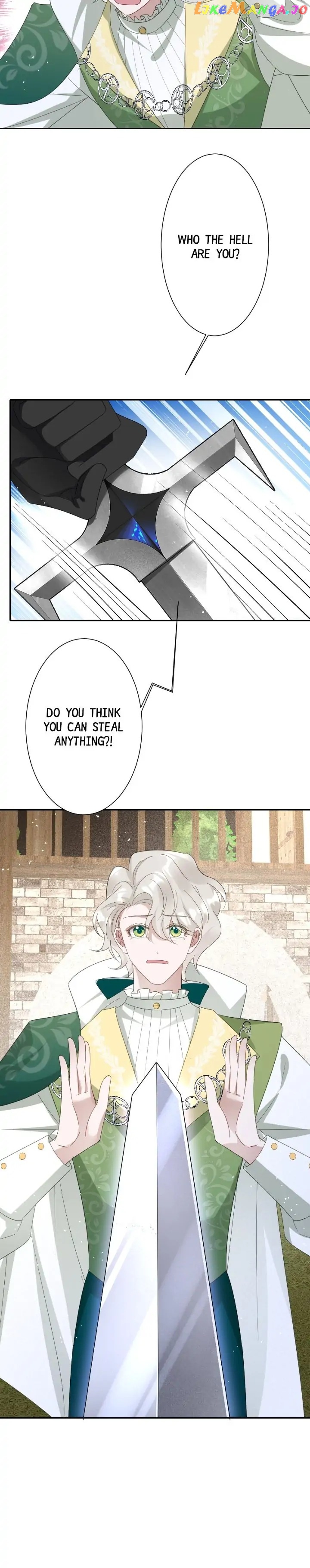 The Queen’s Life was At Stake Chapter 12 - page 14