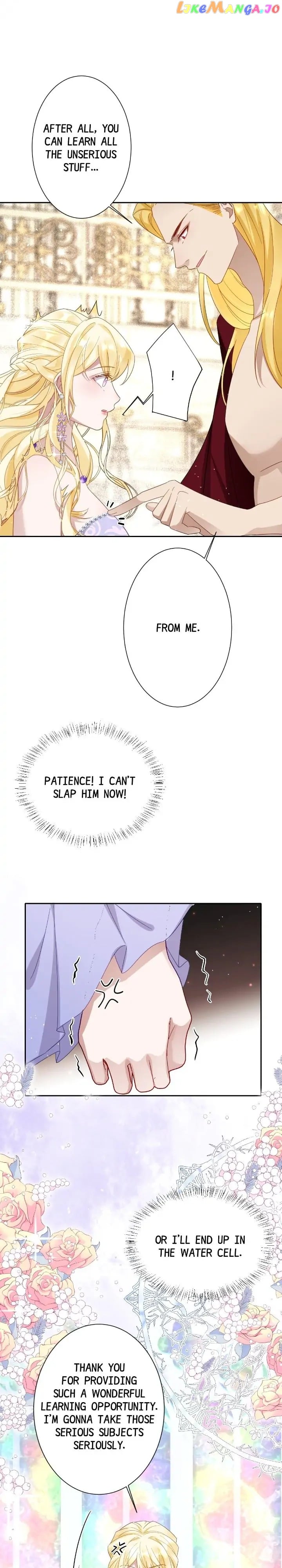 The Queen’s Life was At Stake Chapter 12 - page 24