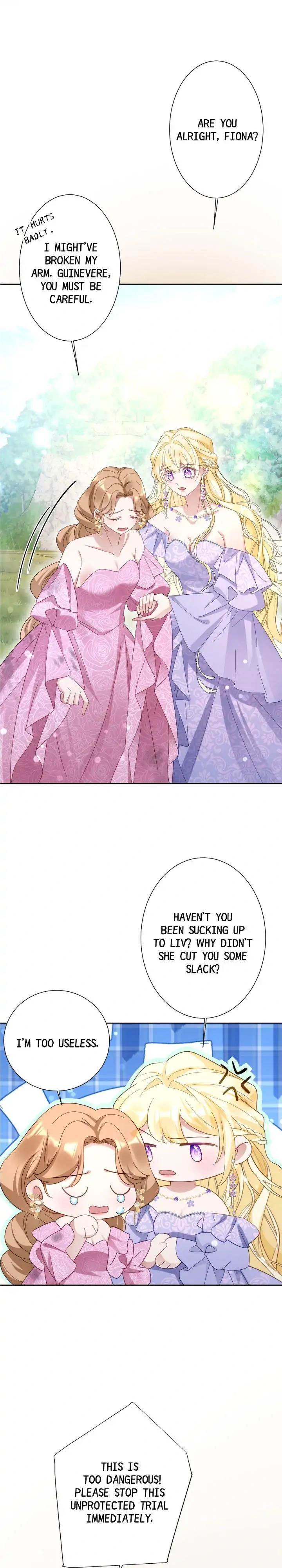 The Queen’s Life was At Stake Chapter 13 - page 10