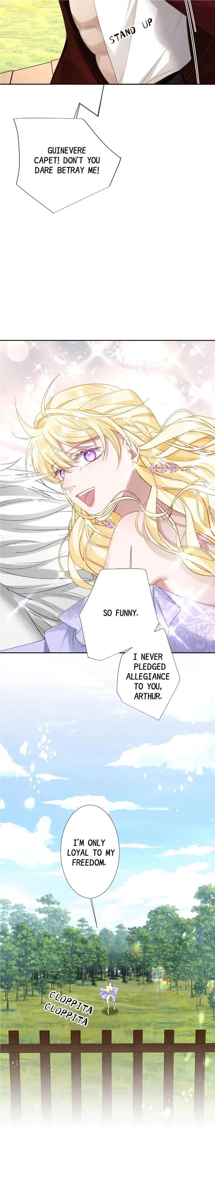 The Queen’s Life was At Stake Chapter 13 - page 23