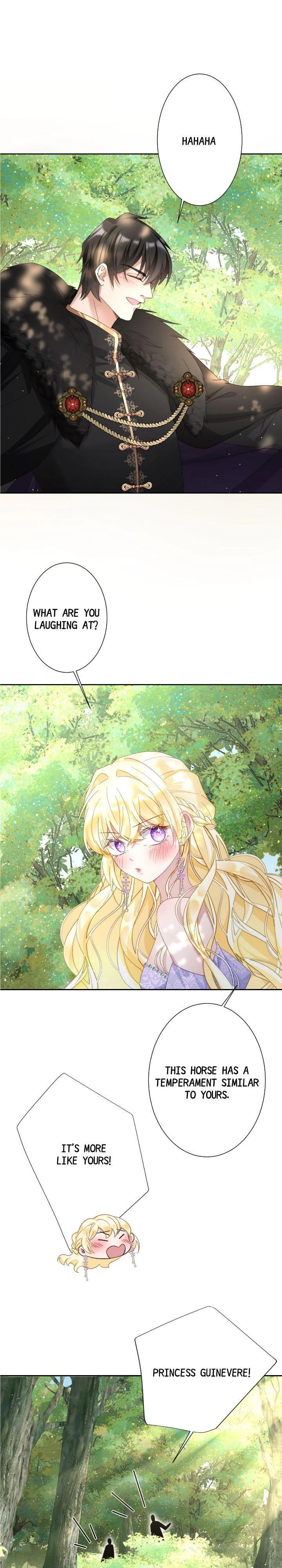 The Queen’s Life was At Stake Chapter 14 - page 9