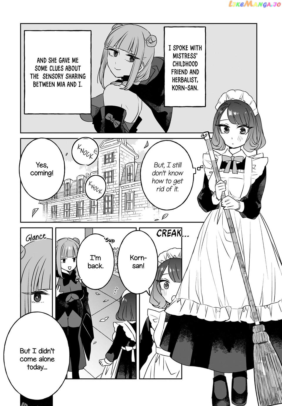 Sensory Sharing Maid-San! Chapter 11 - page 2