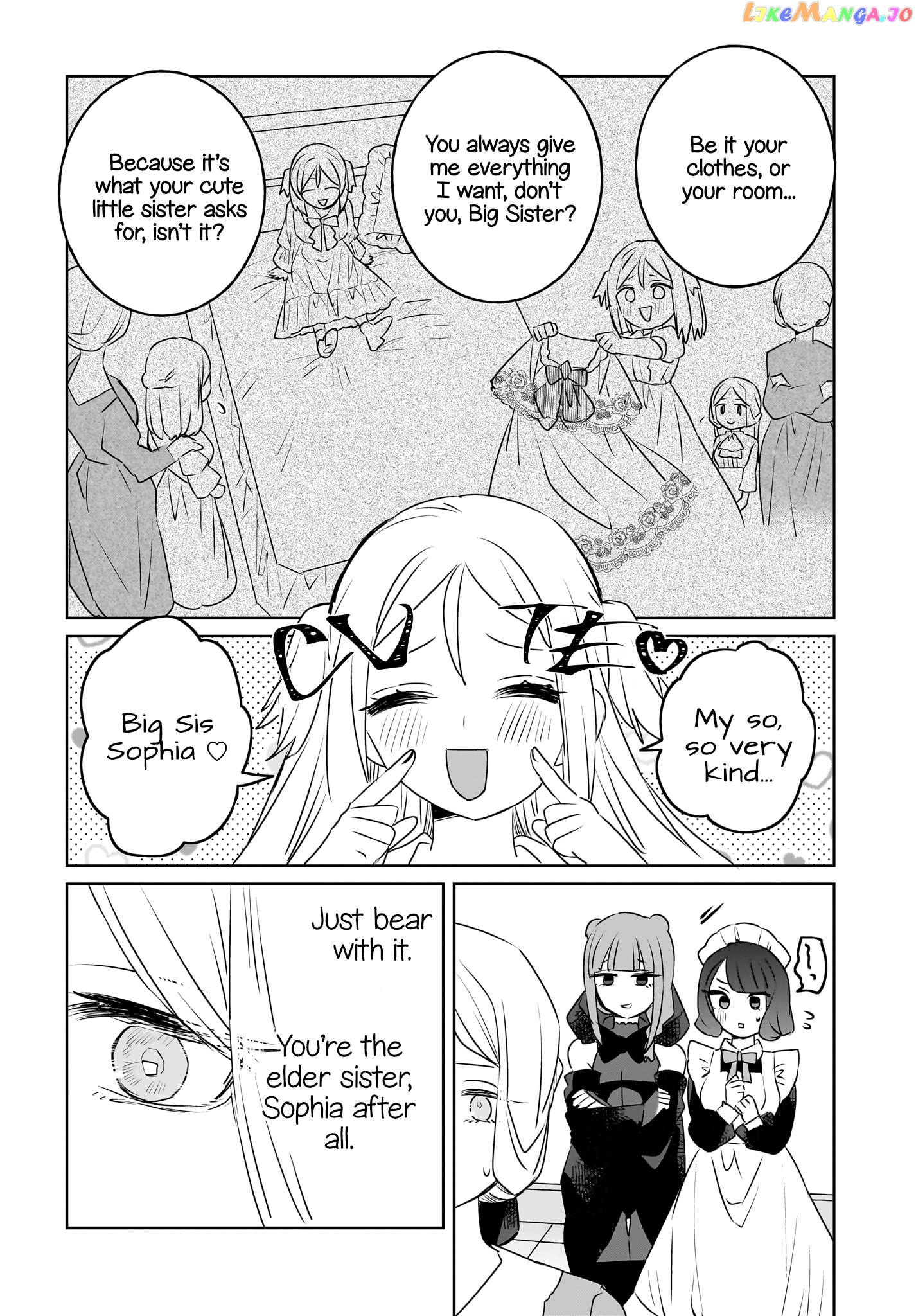 Sensory Sharing Maid-San! Chapter 11 - page 12