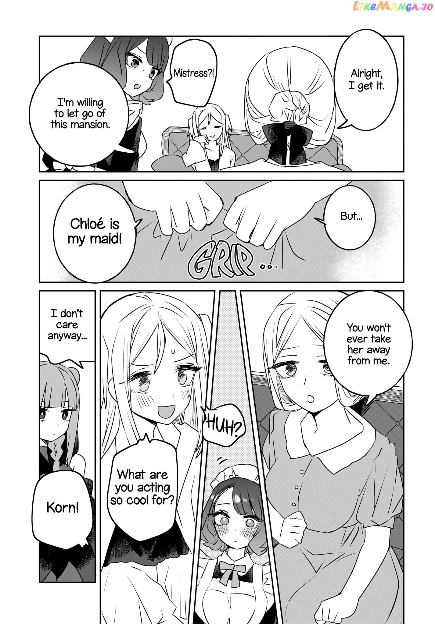 Sensory Sharing Maid-San! Chapter 11 - page 13