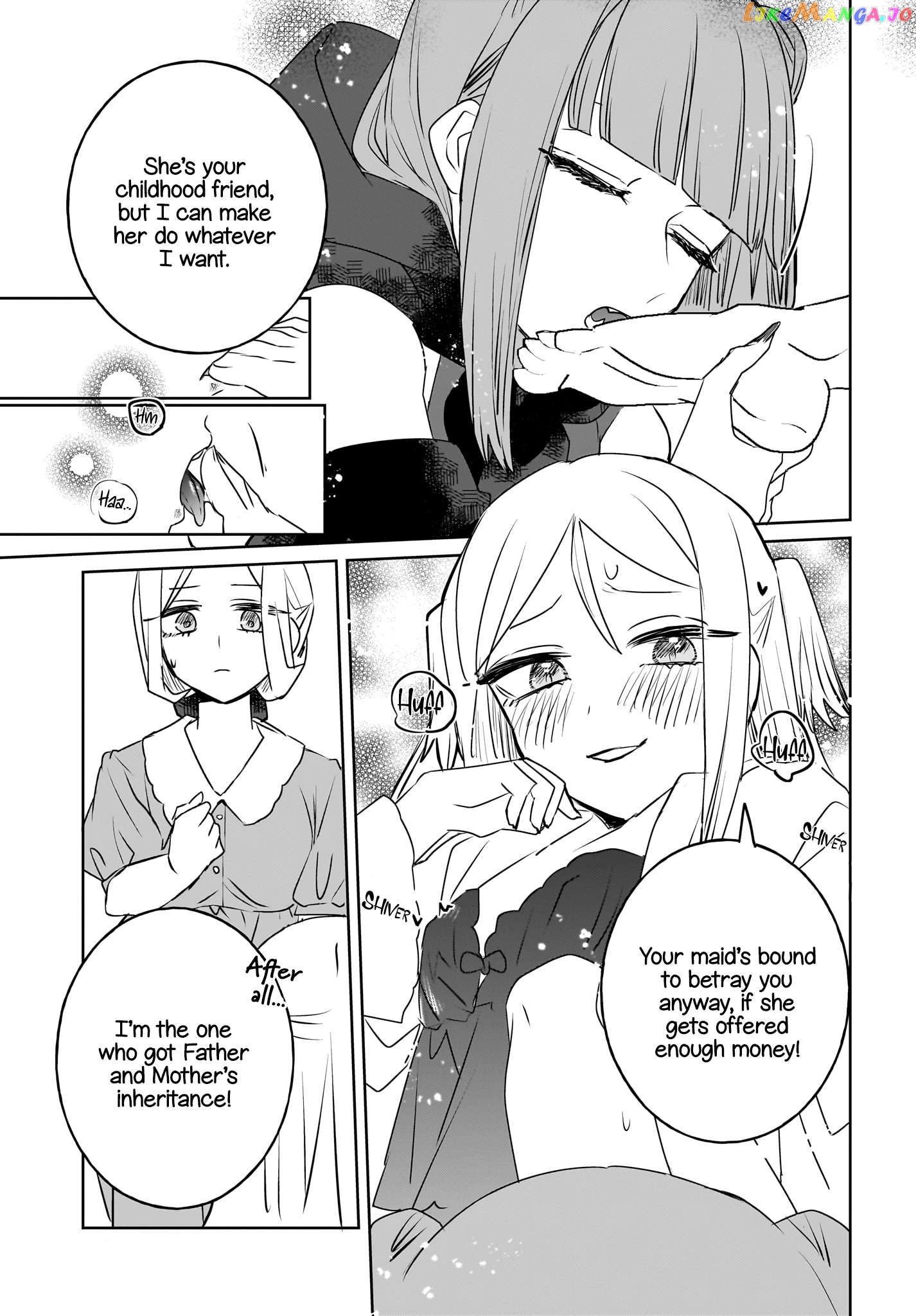 Sensory Sharing Maid-San! Chapter 11 - page 15