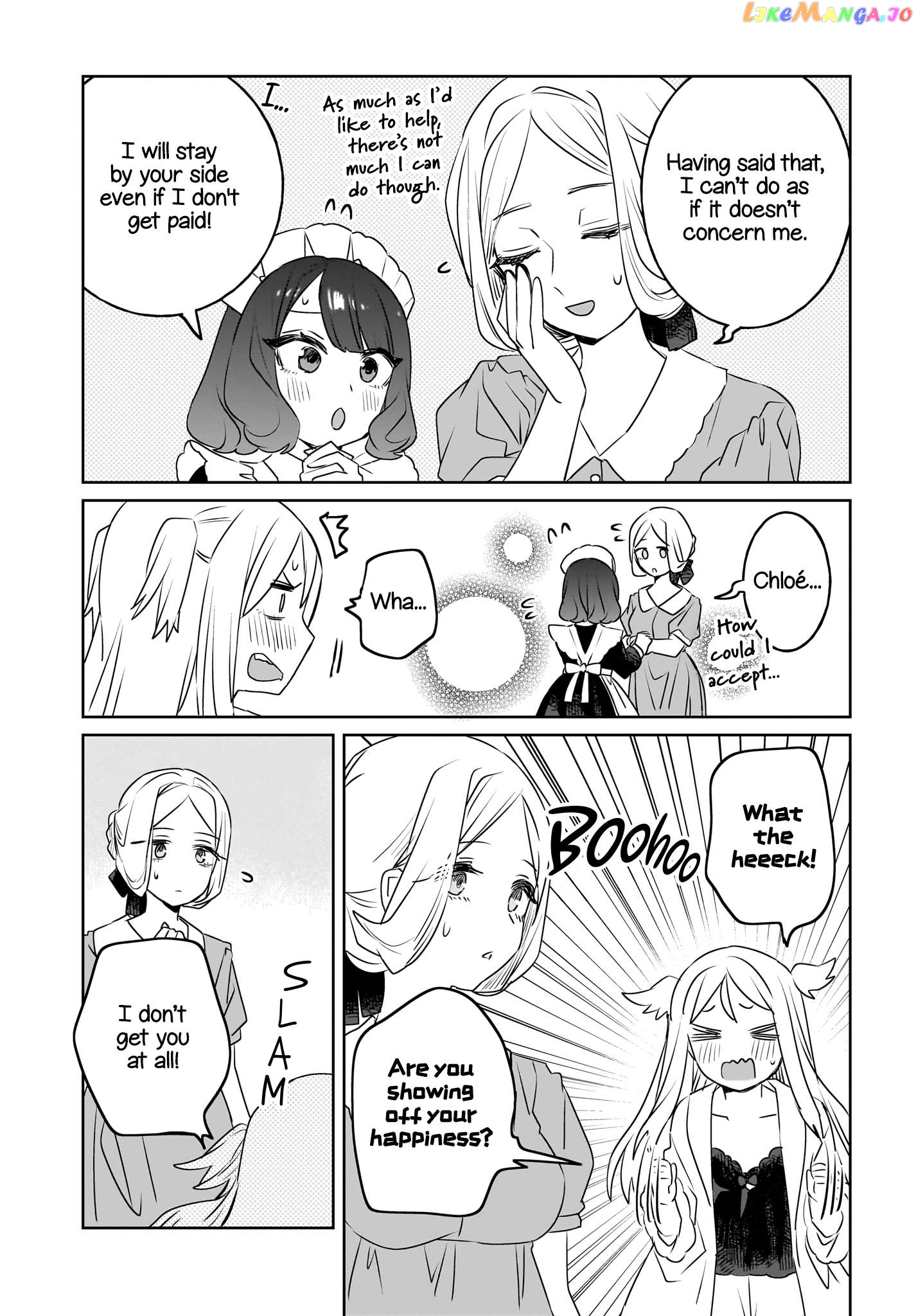 Sensory Sharing Maid-San! Chapter 11 - page 17