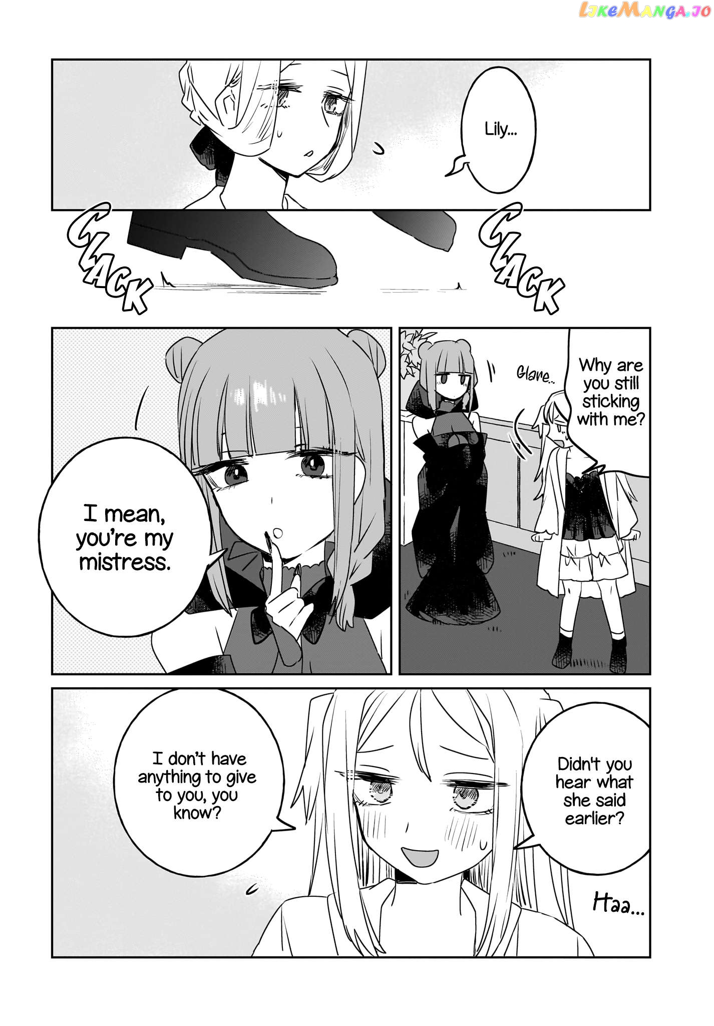 Sensory Sharing Maid-San! Chapter 11 - page 18