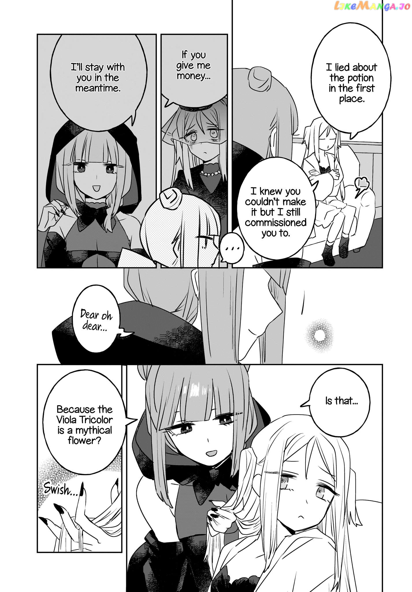 Sensory Sharing Maid-San! Chapter 11 - page 19
