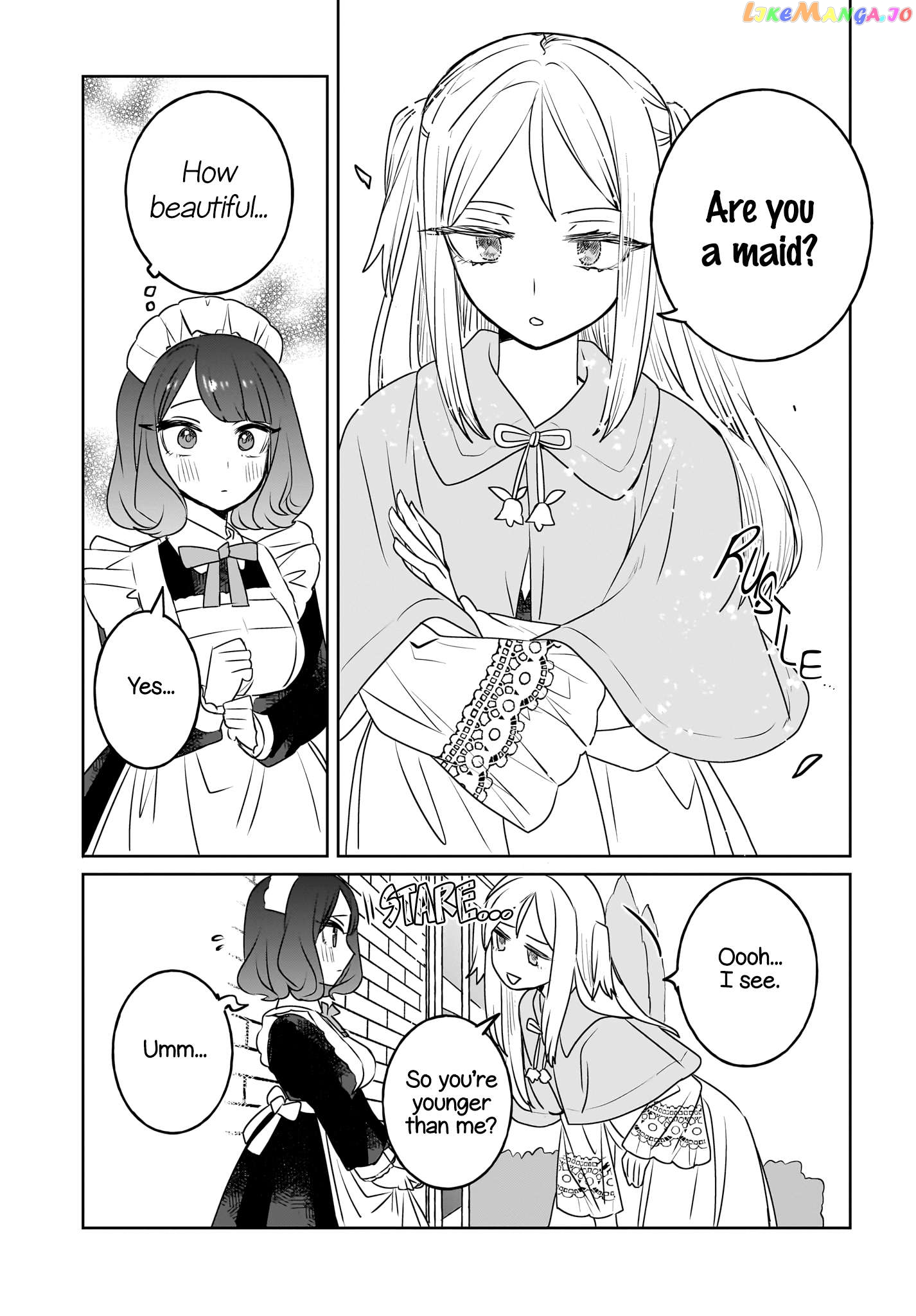 Sensory Sharing Maid-San! Chapter 11 - page 3