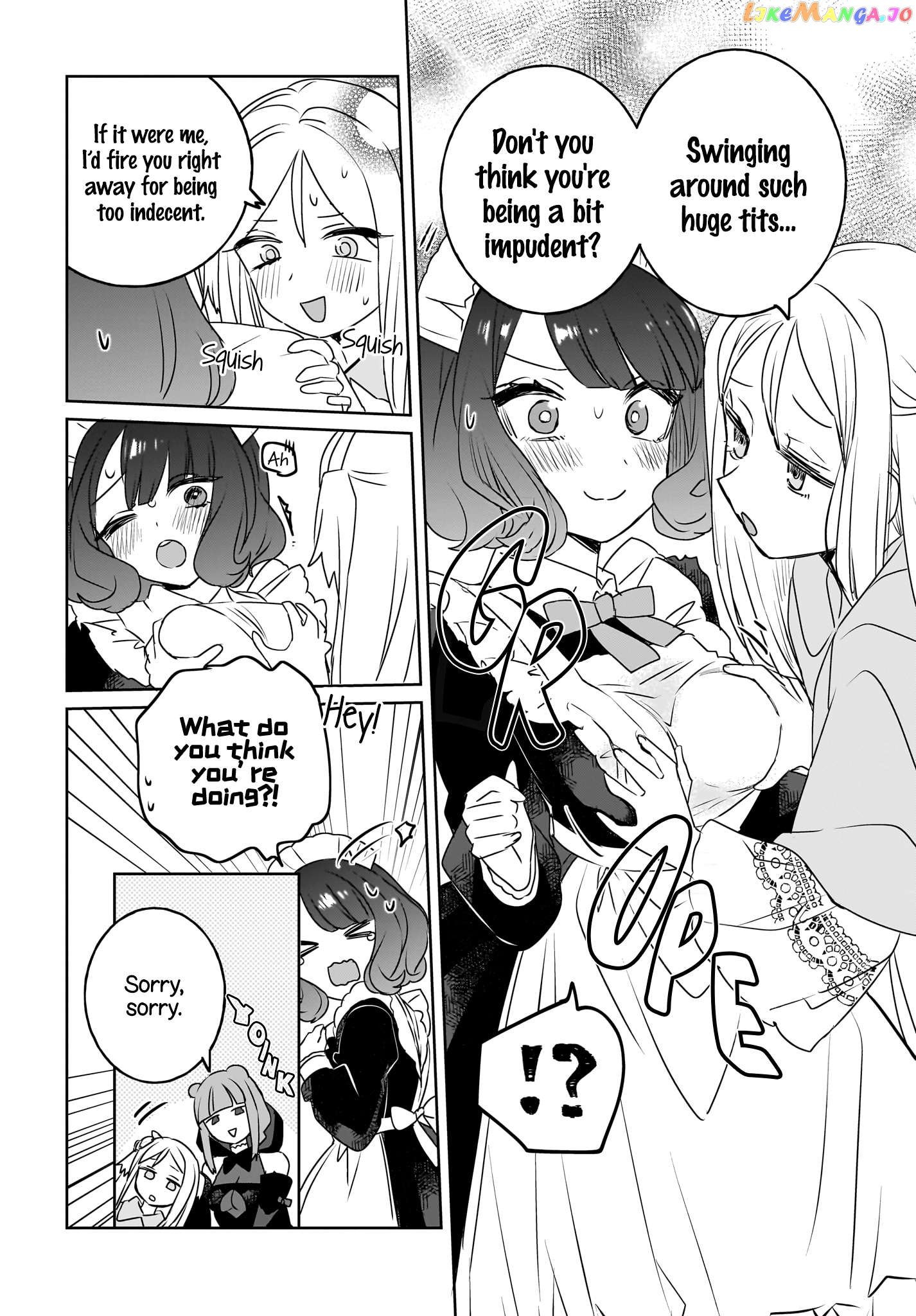 Sensory Sharing Maid-San! Chapter 11 - page 4