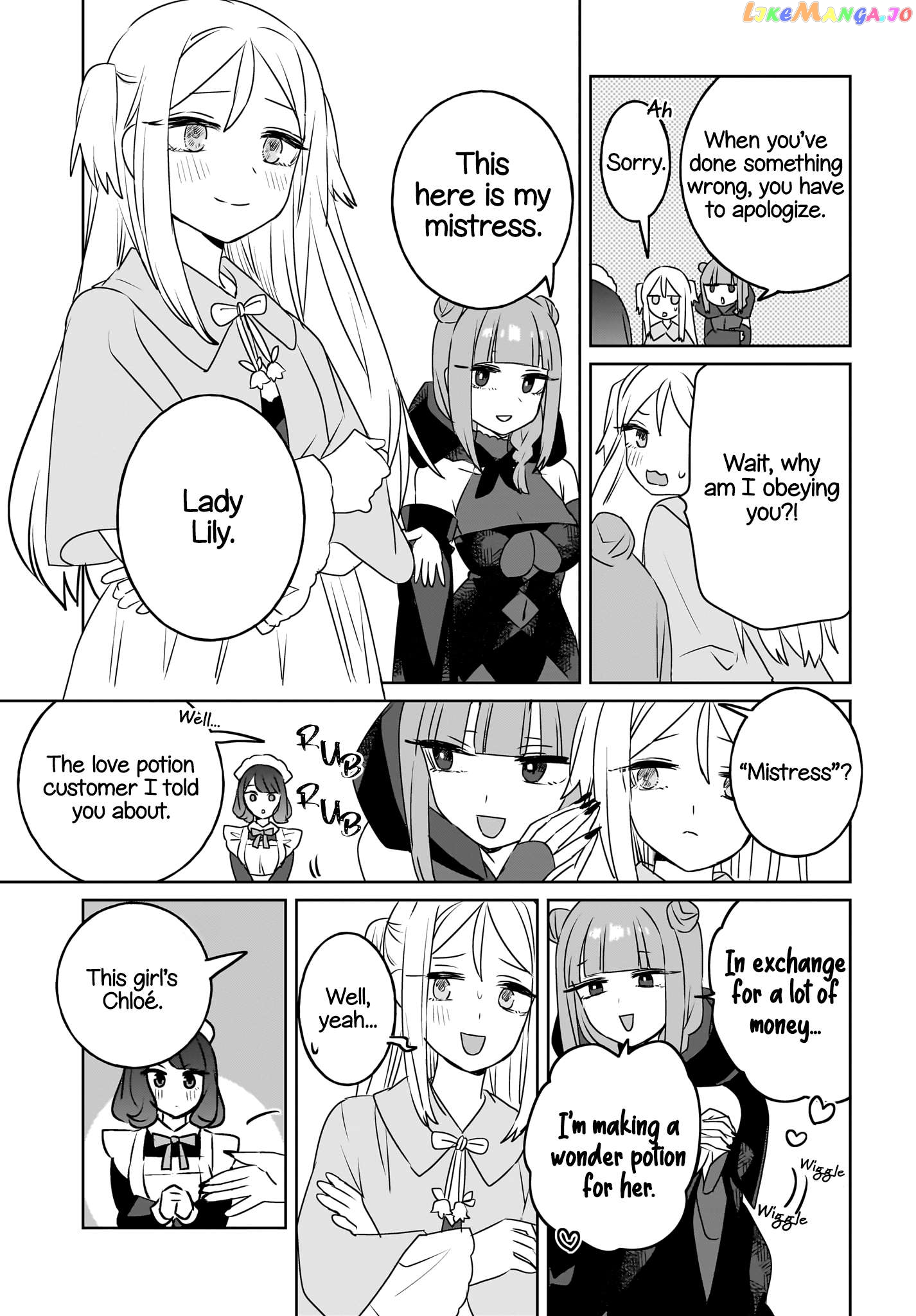 Sensory Sharing Maid-San! Chapter 11 - page 5