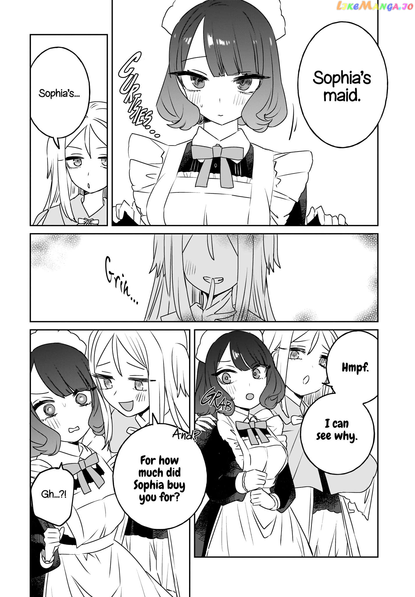 Sensory Sharing Maid-San! Chapter 11 - page 6