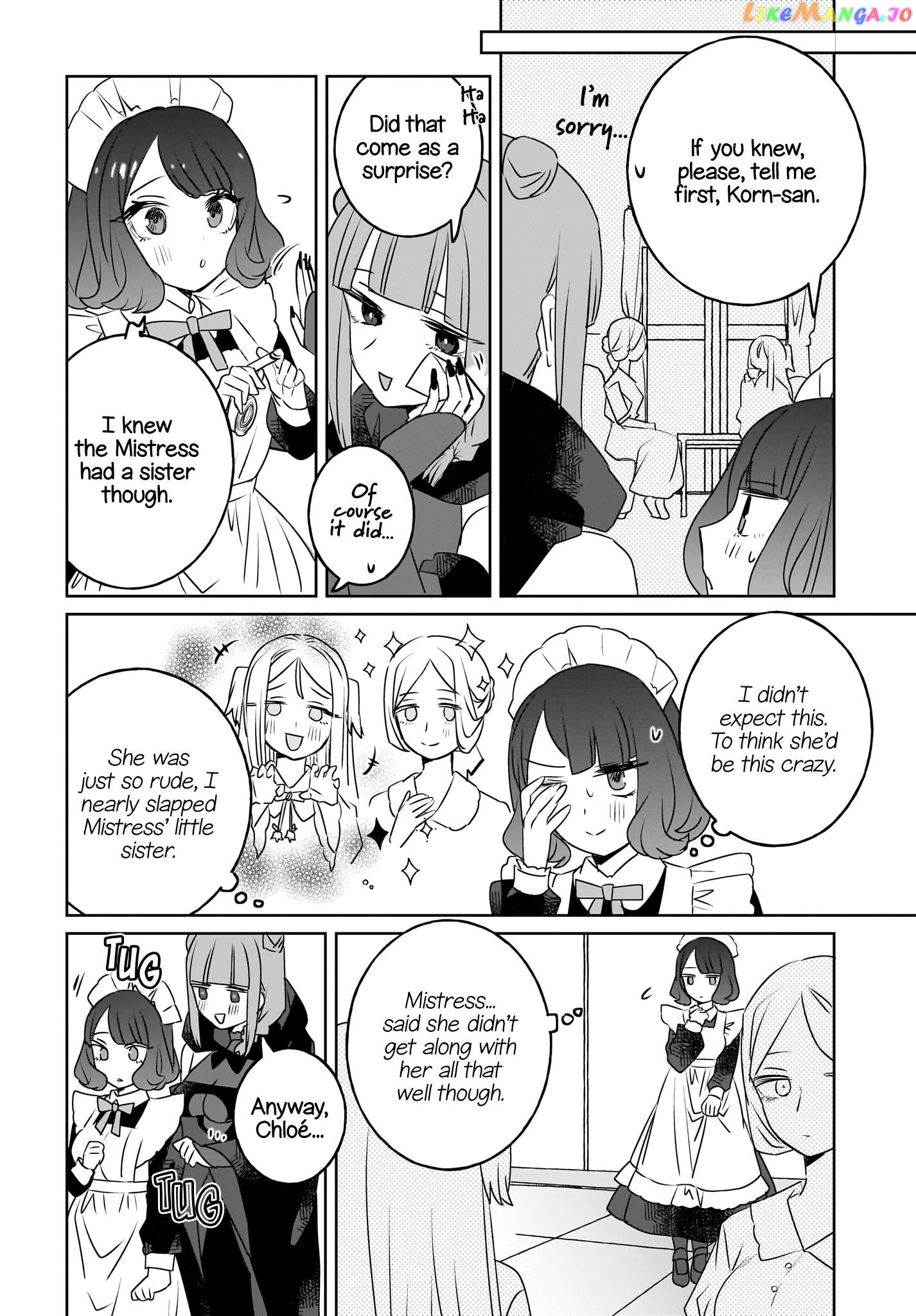 Sensory Sharing Maid-San! Chapter 11 - page 8