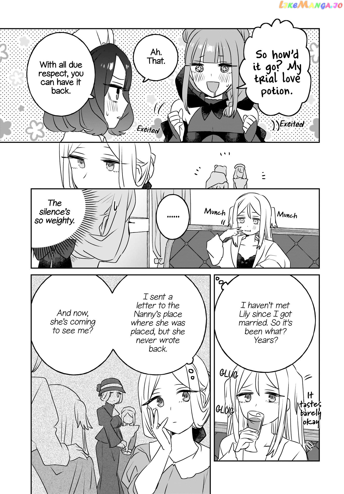Sensory Sharing Maid-San! Chapter 11 - page 9