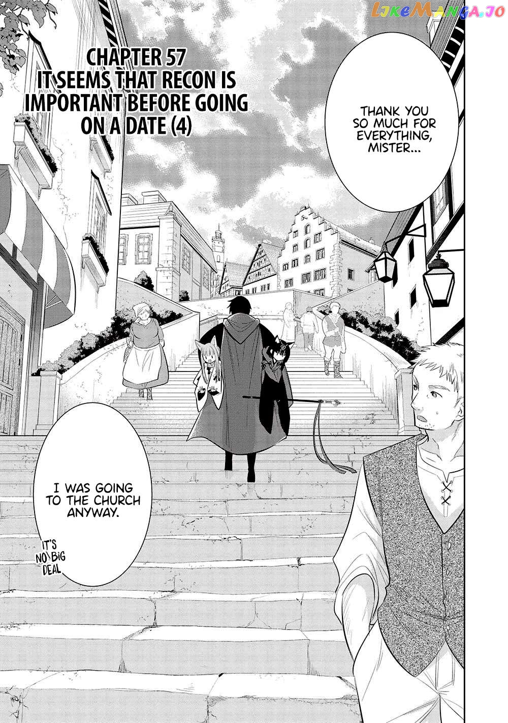 Maou no Ore ga Dorei Elf wo Yome ni Shitanda ga, Dou Medereba Ii? Chapter 57 - page 1