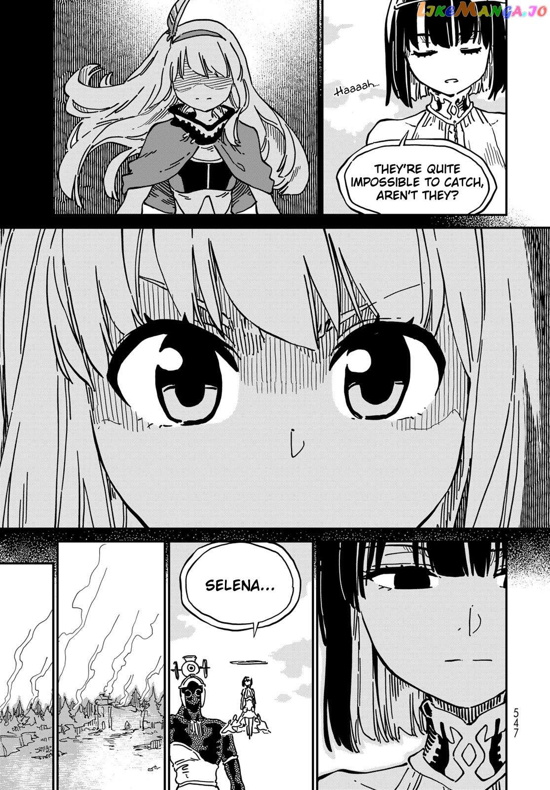 Selena the Star Druidas Chapter 14 - page 21