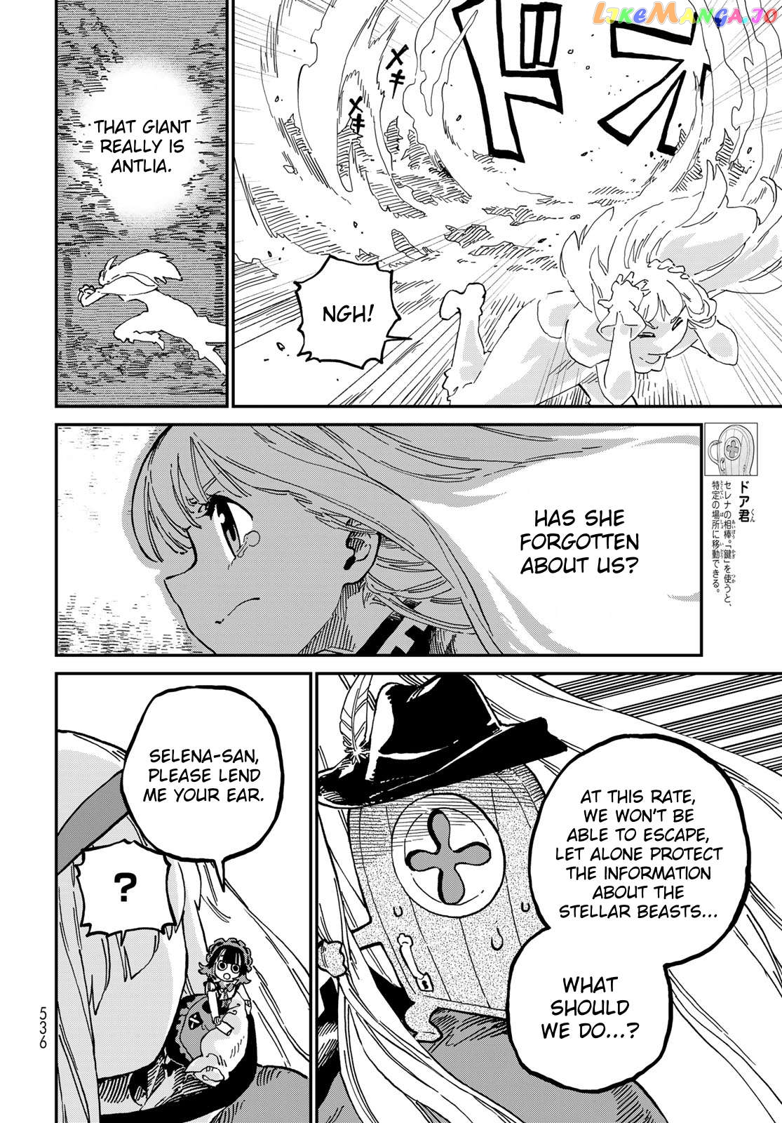 Selena the Star Druidas Chapter 14 - page 10