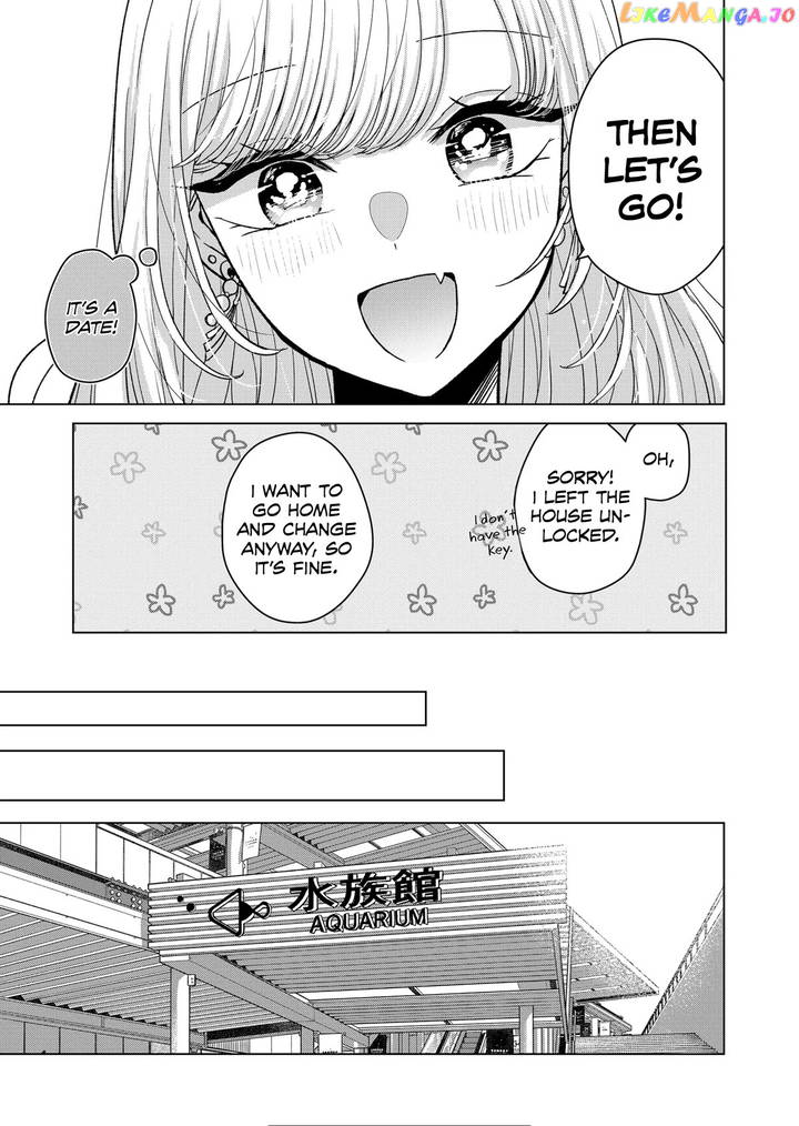 Kimi Wa, Nina Janai Chapter 16 - page 11