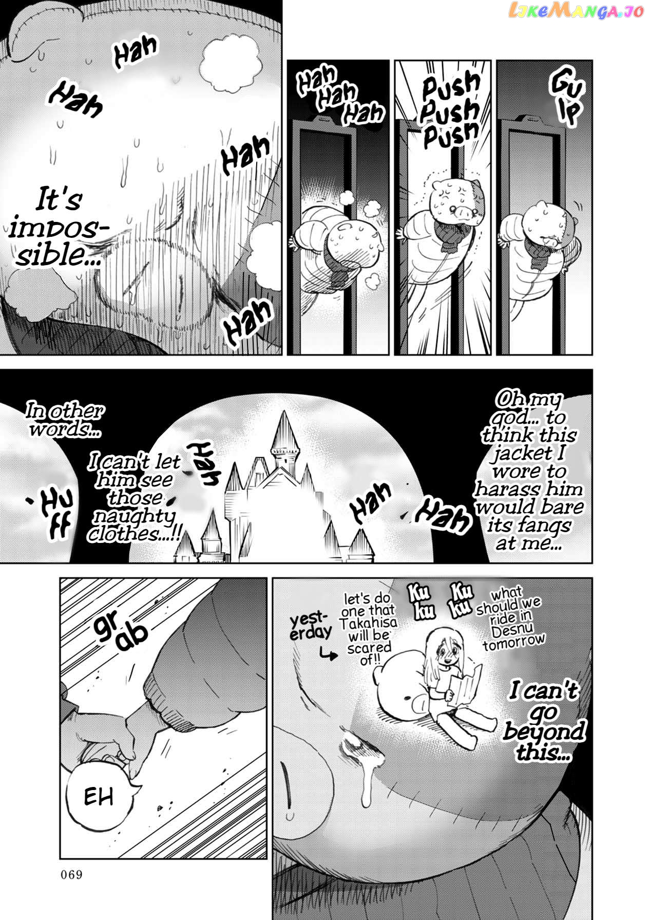 Freak Island In Love Chapter 7 - page 8