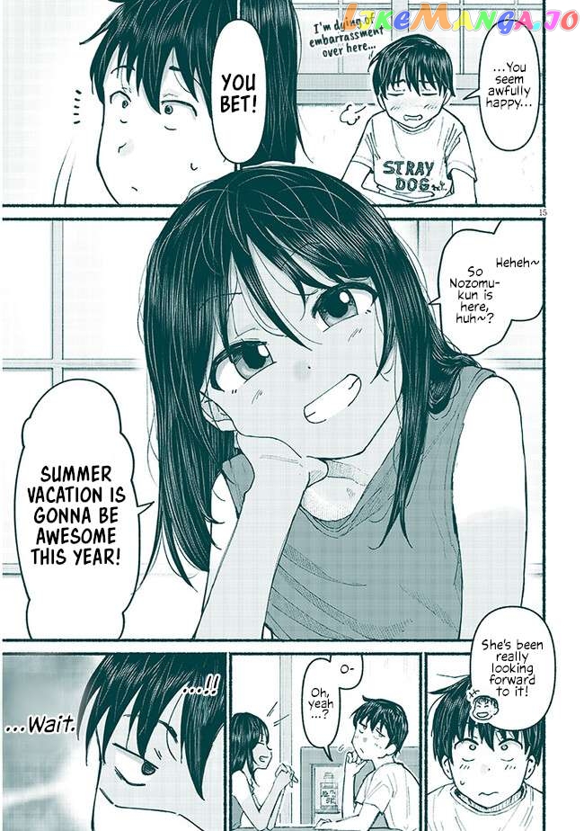 My Cousin Chapter 5 - page 15