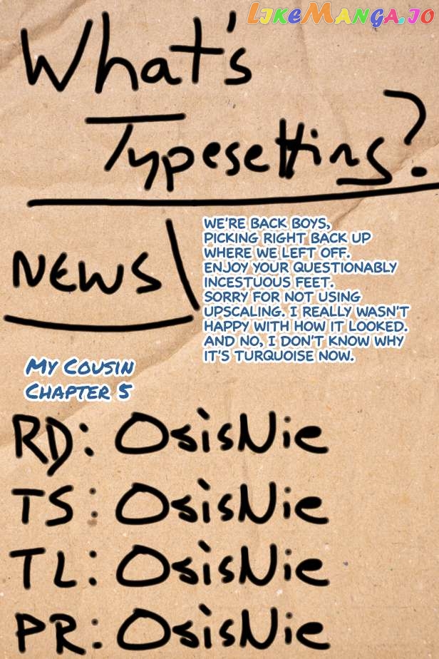 My Cousin Chapter 5 - page 18