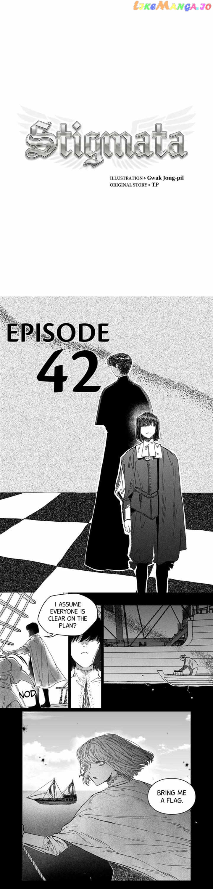 Stigmata - Manga Chapter 42 - page 1