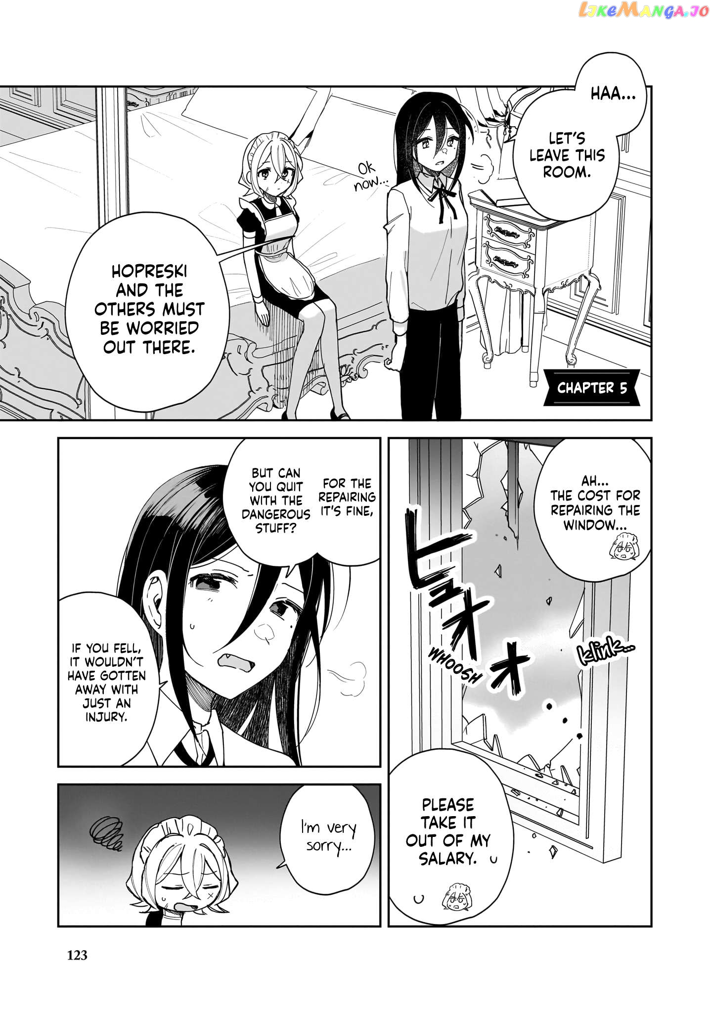 I Won’t Let Mistress Suck My Blood Chapter 5 - page 1