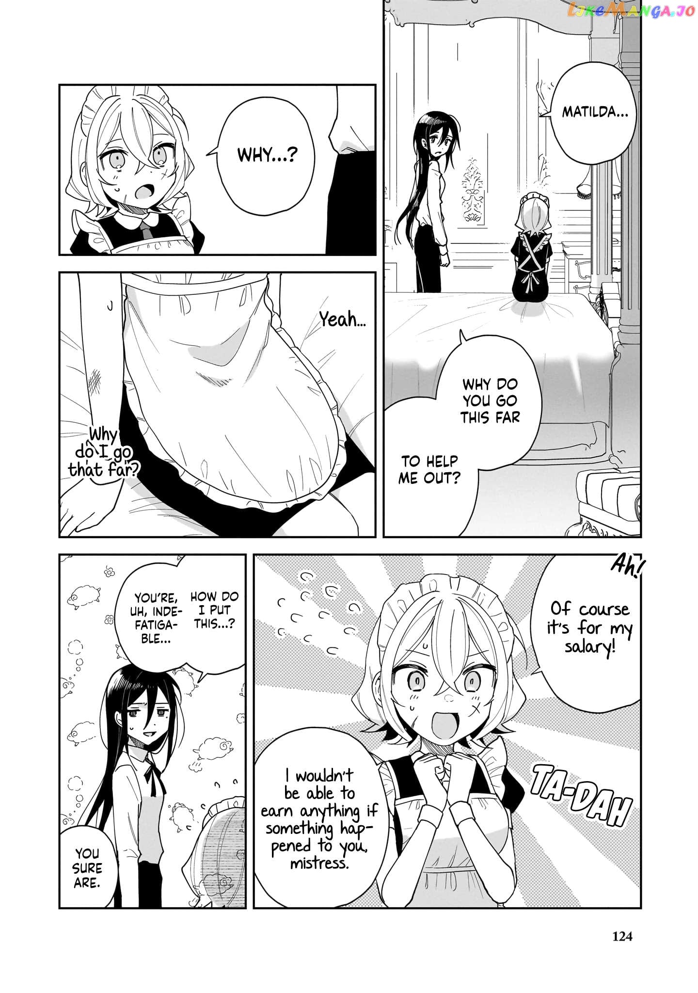 I Won’t Let Mistress Suck My Blood Chapter 5 - page 2