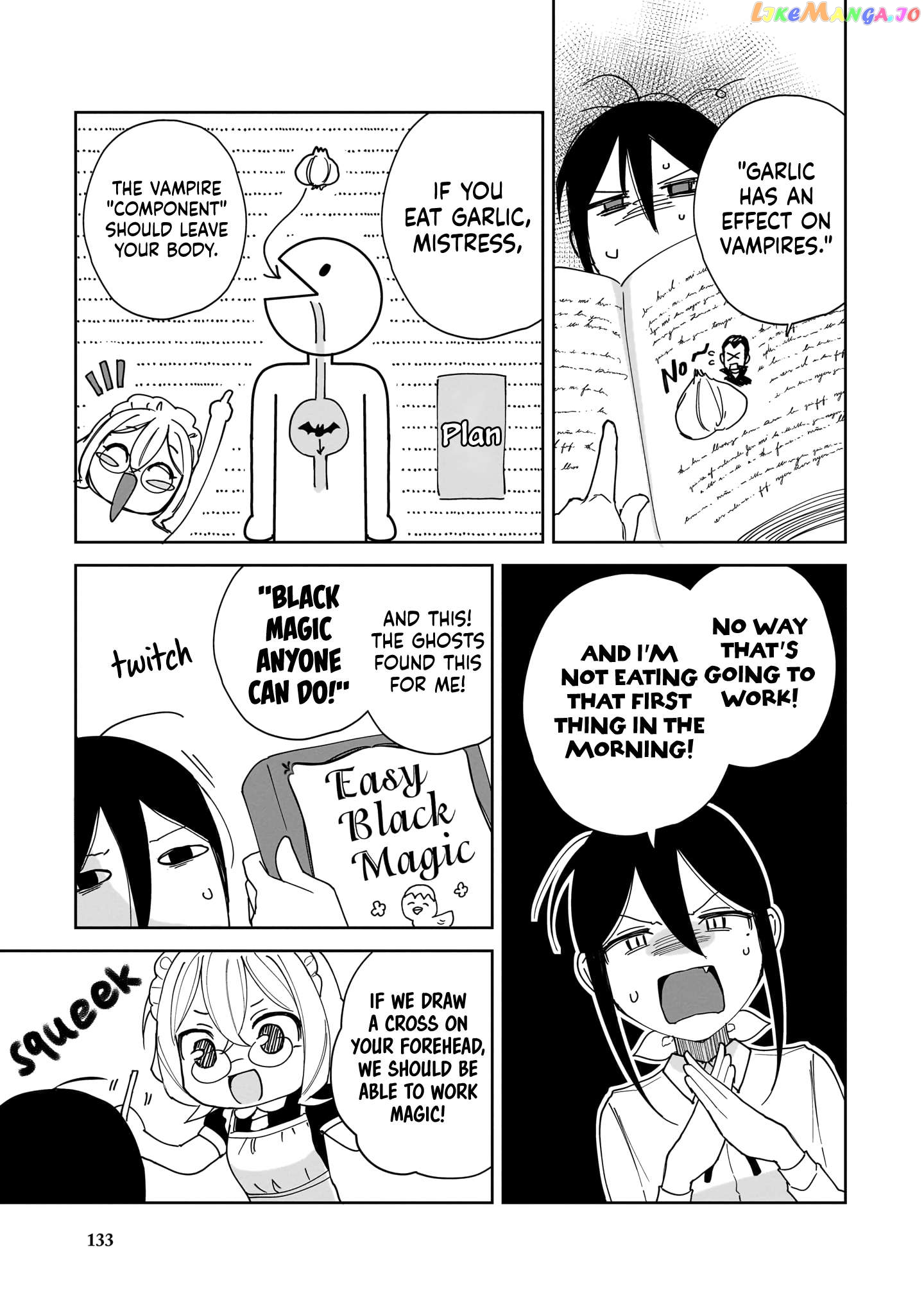 I Won’t Let Mistress Suck My Blood Chapter 5 - page 11