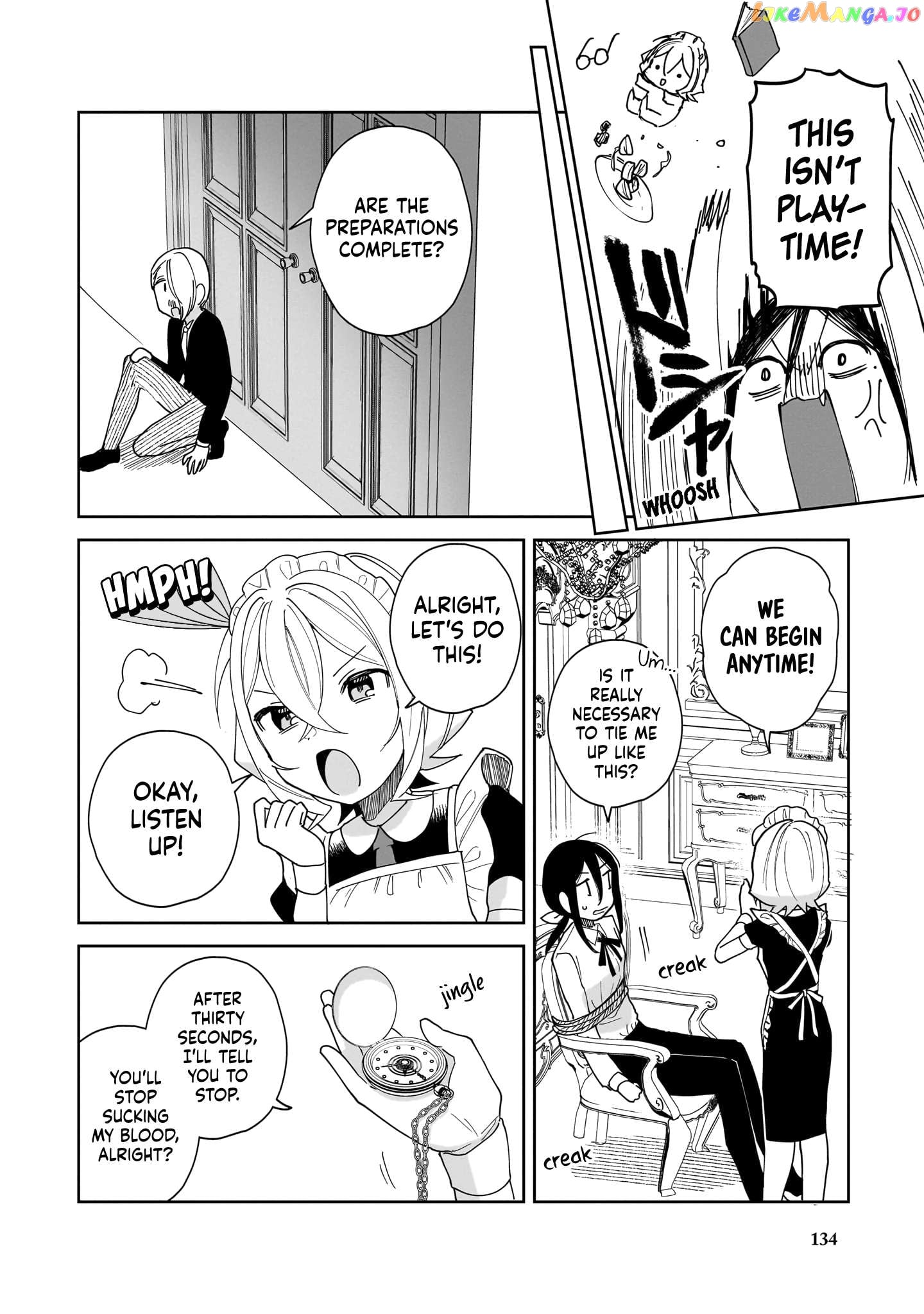 I Won’t Let Mistress Suck My Blood Chapter 5 - page 12