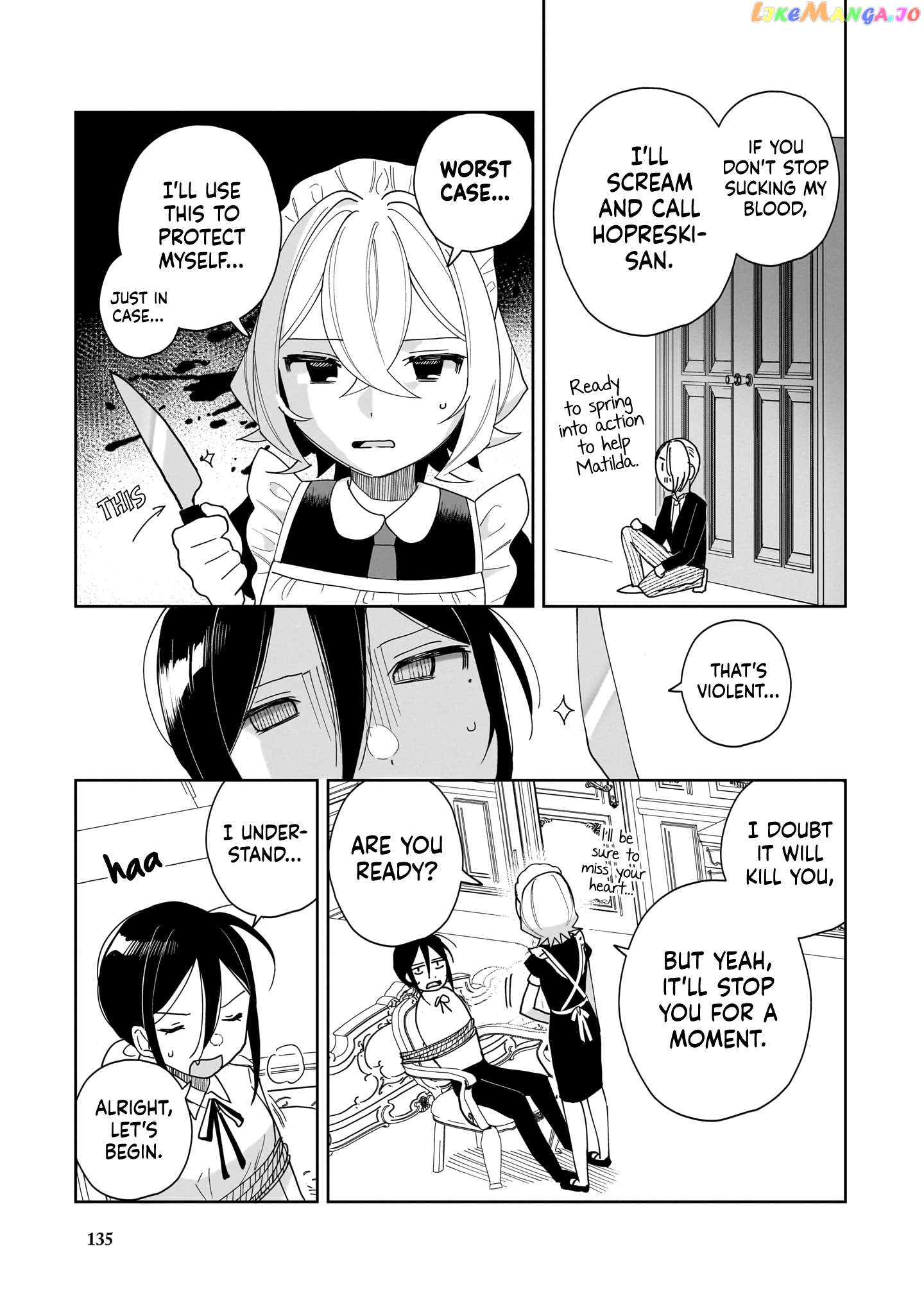 I Won’t Let Mistress Suck My Blood Chapter 5 - page 13