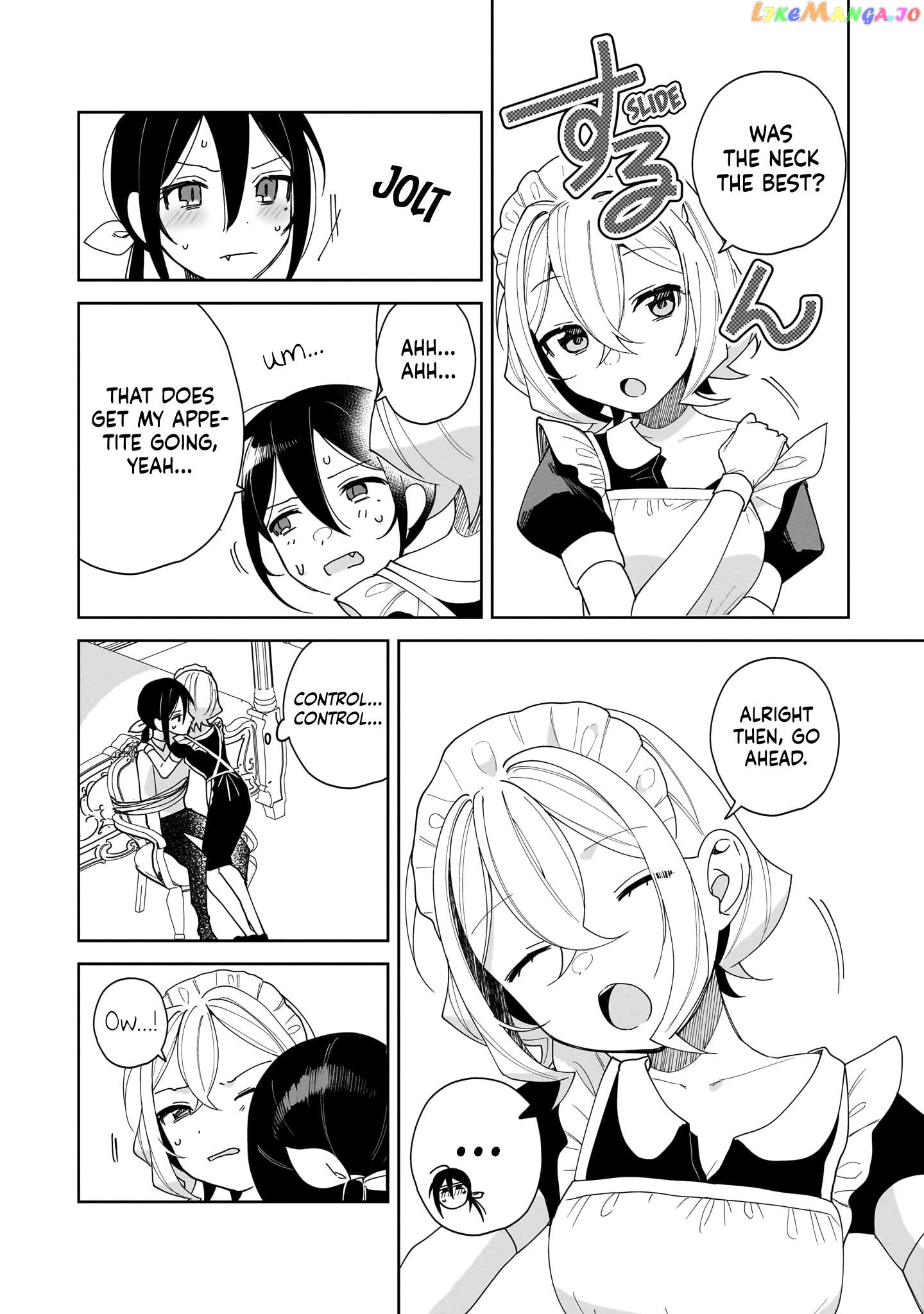 I Won’t Let Mistress Suck My Blood Chapter 5 - page 14