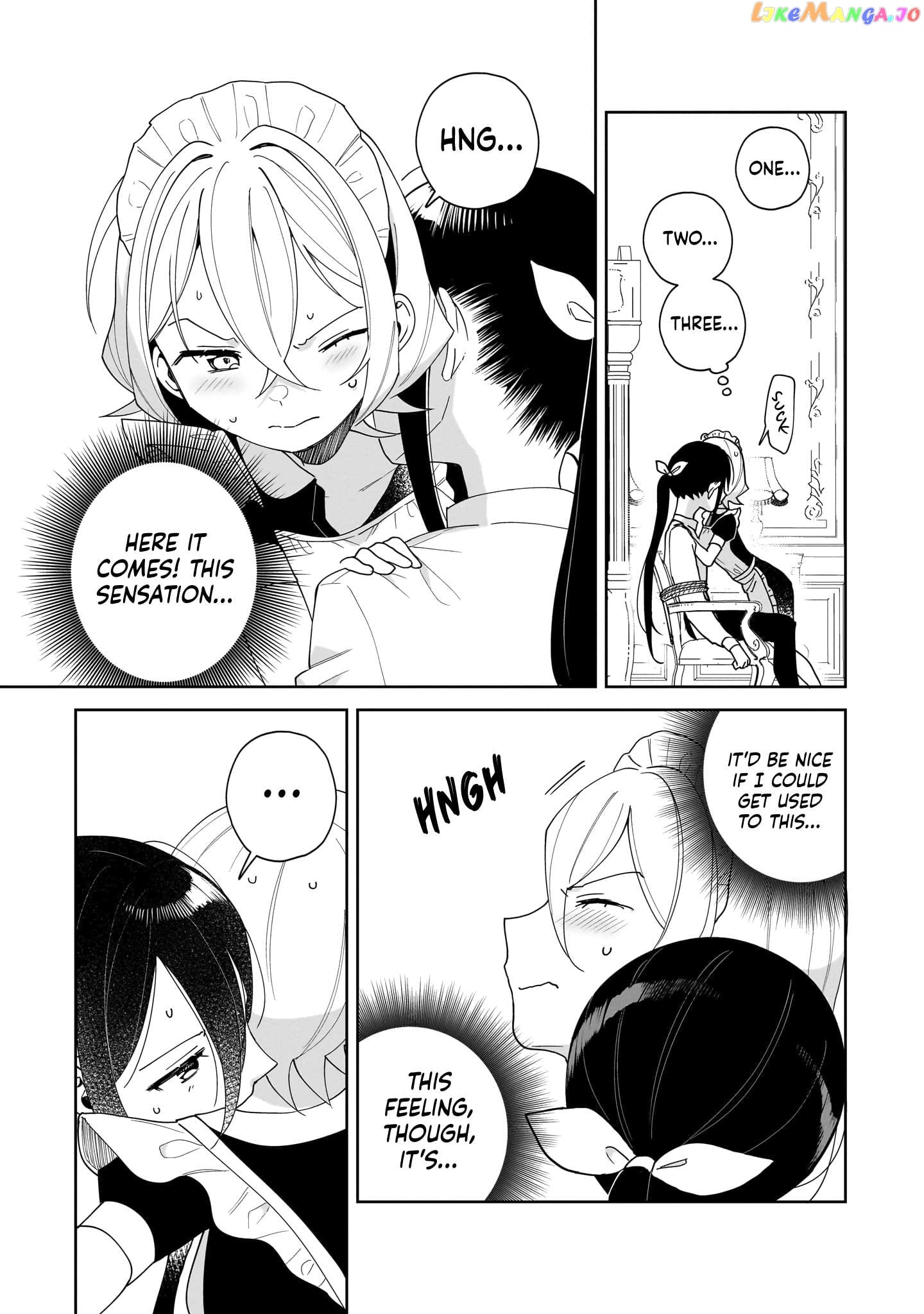 I Won’t Let Mistress Suck My Blood Chapter 5 - page 15