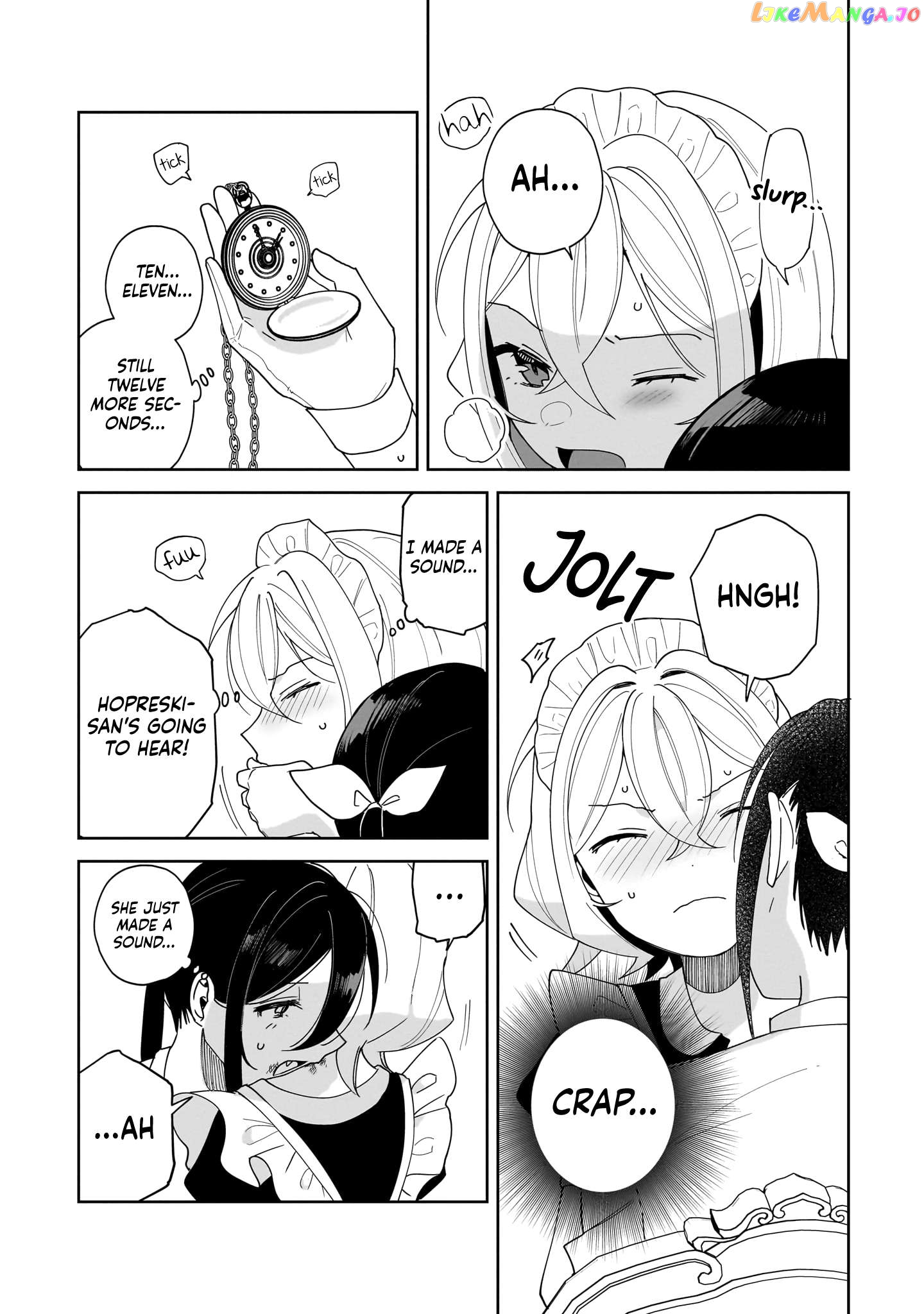 I Won’t Let Mistress Suck My Blood Chapter 5 - page 16