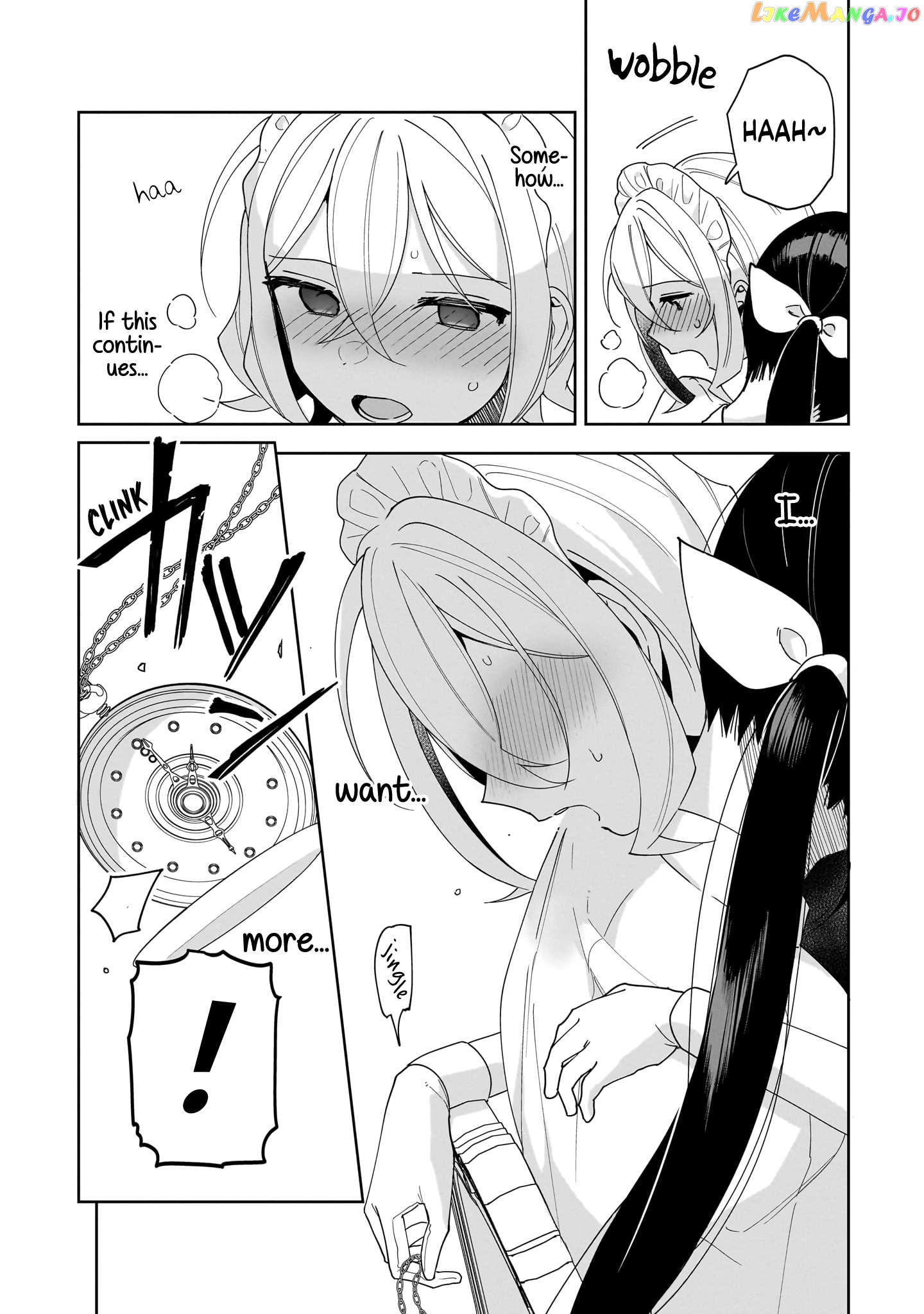 I Won’t Let Mistress Suck My Blood Chapter 5 - page 18