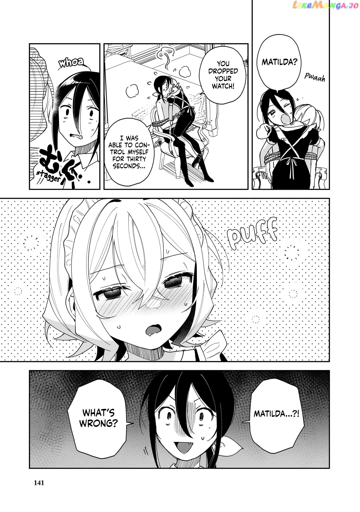 I Won’t Let Mistress Suck My Blood Chapter 5 - page 19