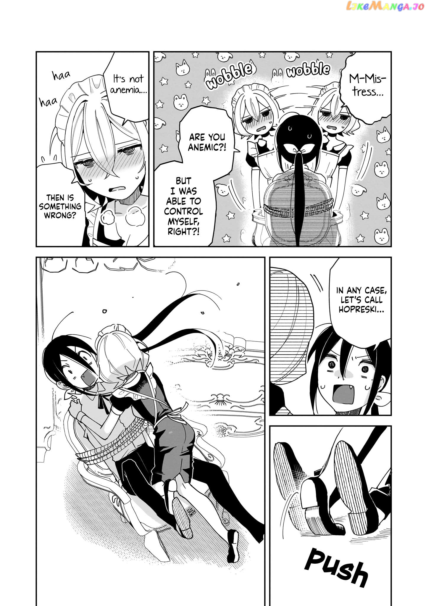 I Won’t Let Mistress Suck My Blood Chapter 5 - page 20