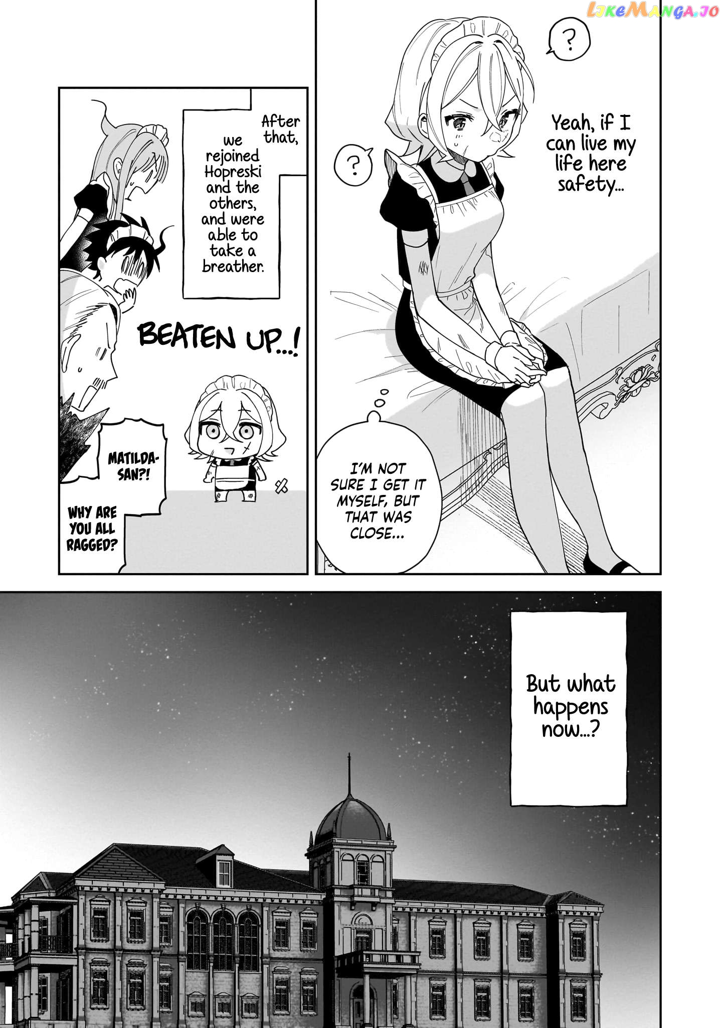 I Won’t Let Mistress Suck My Blood Chapter 5 - page 3