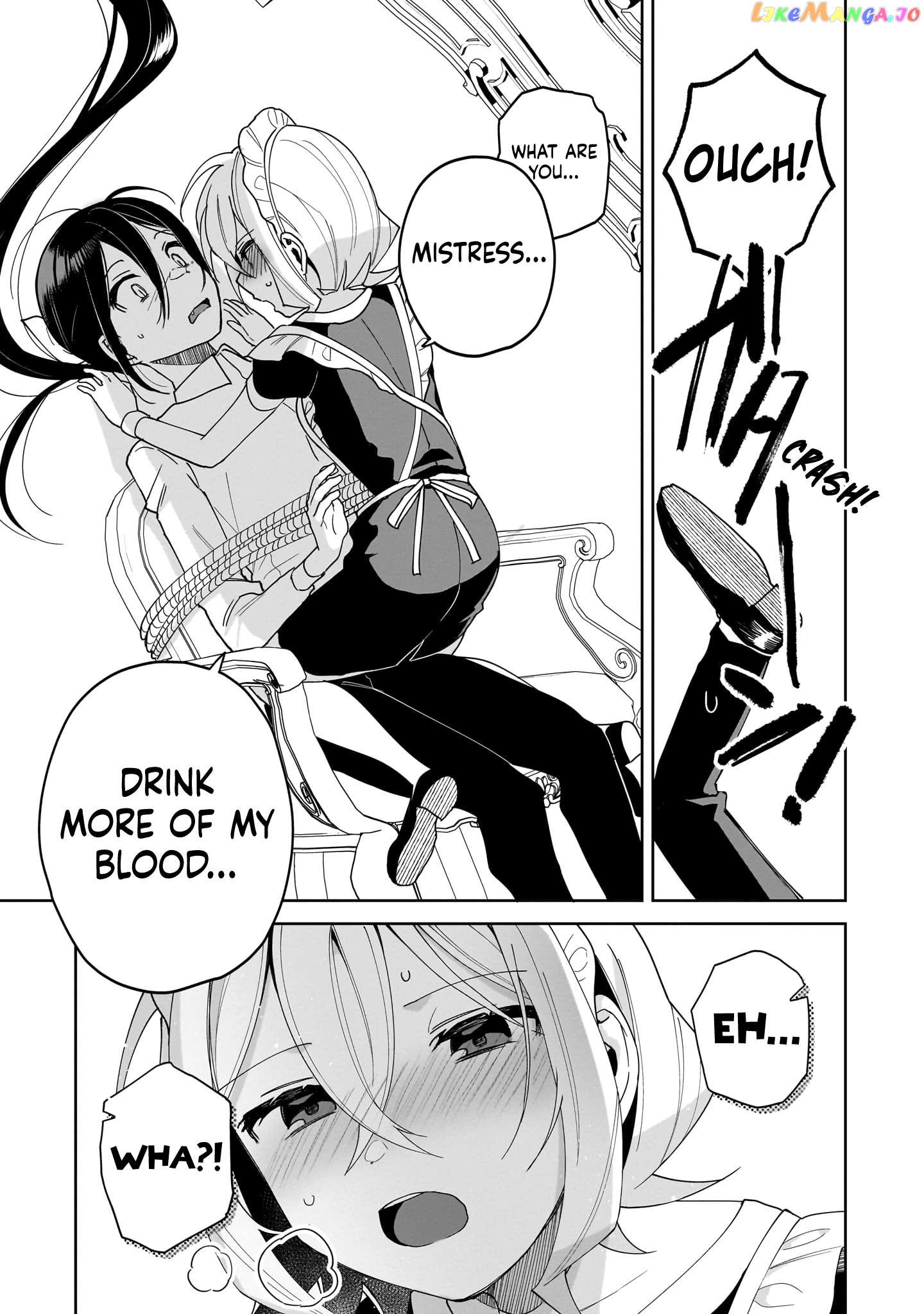 I Won’t Let Mistress Suck My Blood Chapter 5 - page 21