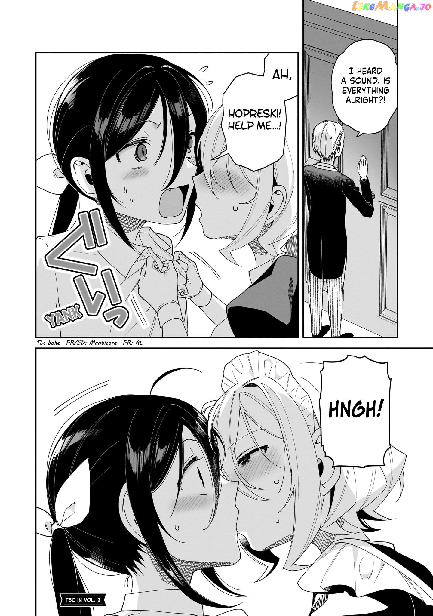 I Won’t Let Mistress Suck My Blood Chapter 5 - page 22
