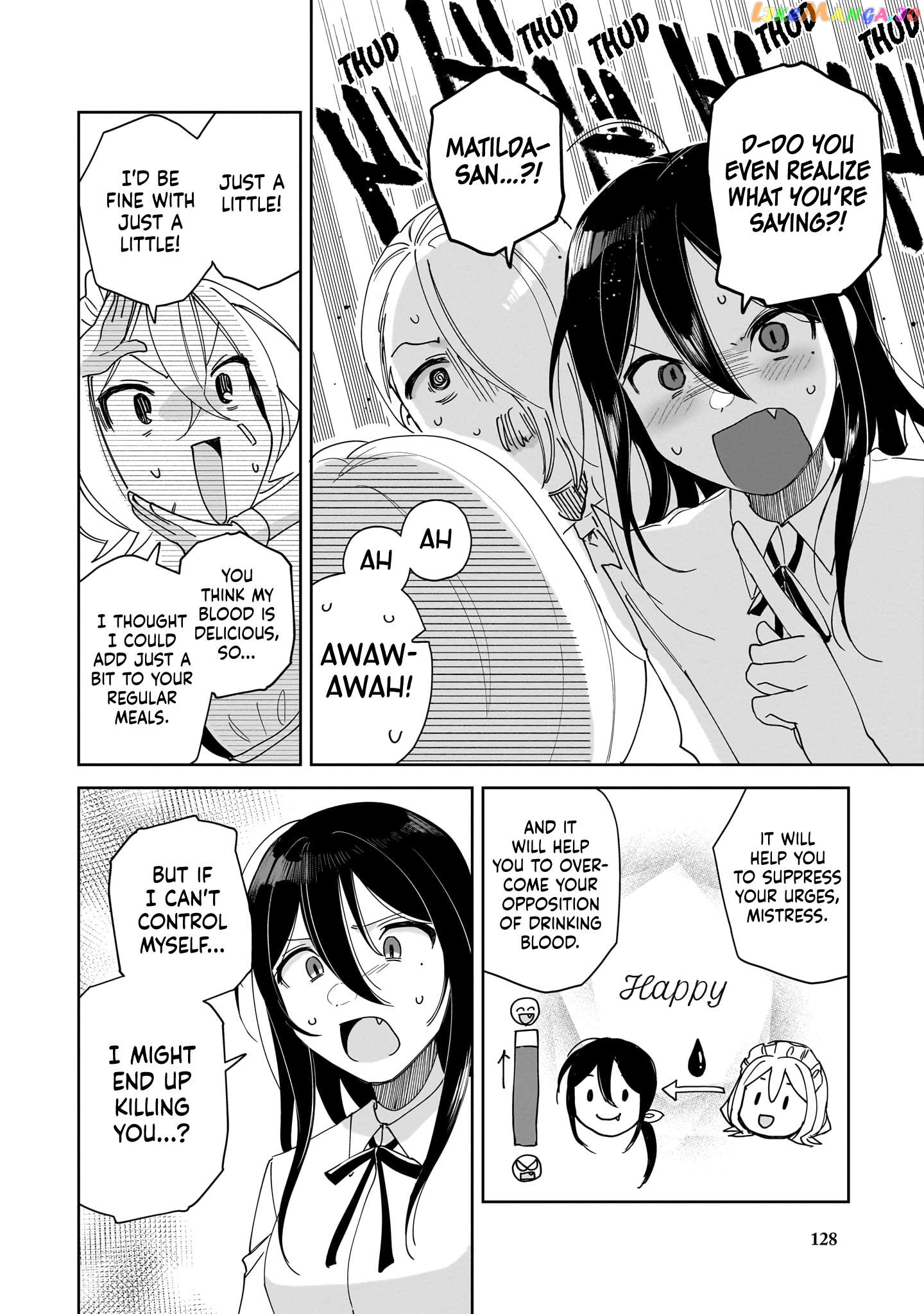 I Won’t Let Mistress Suck My Blood Chapter 5 - page 6
