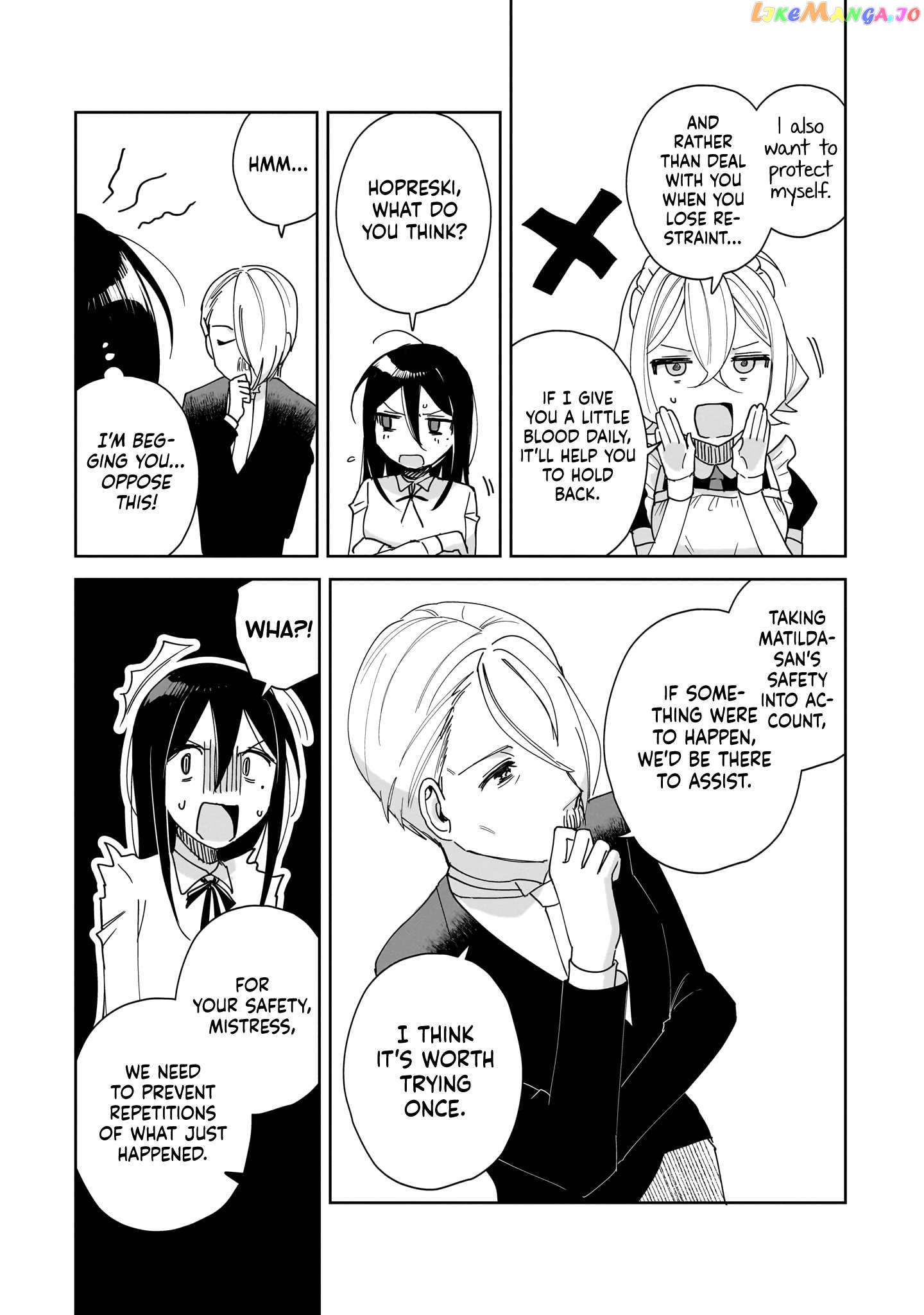 I Won’t Let Mistress Suck My Blood Chapter 5 - page 7