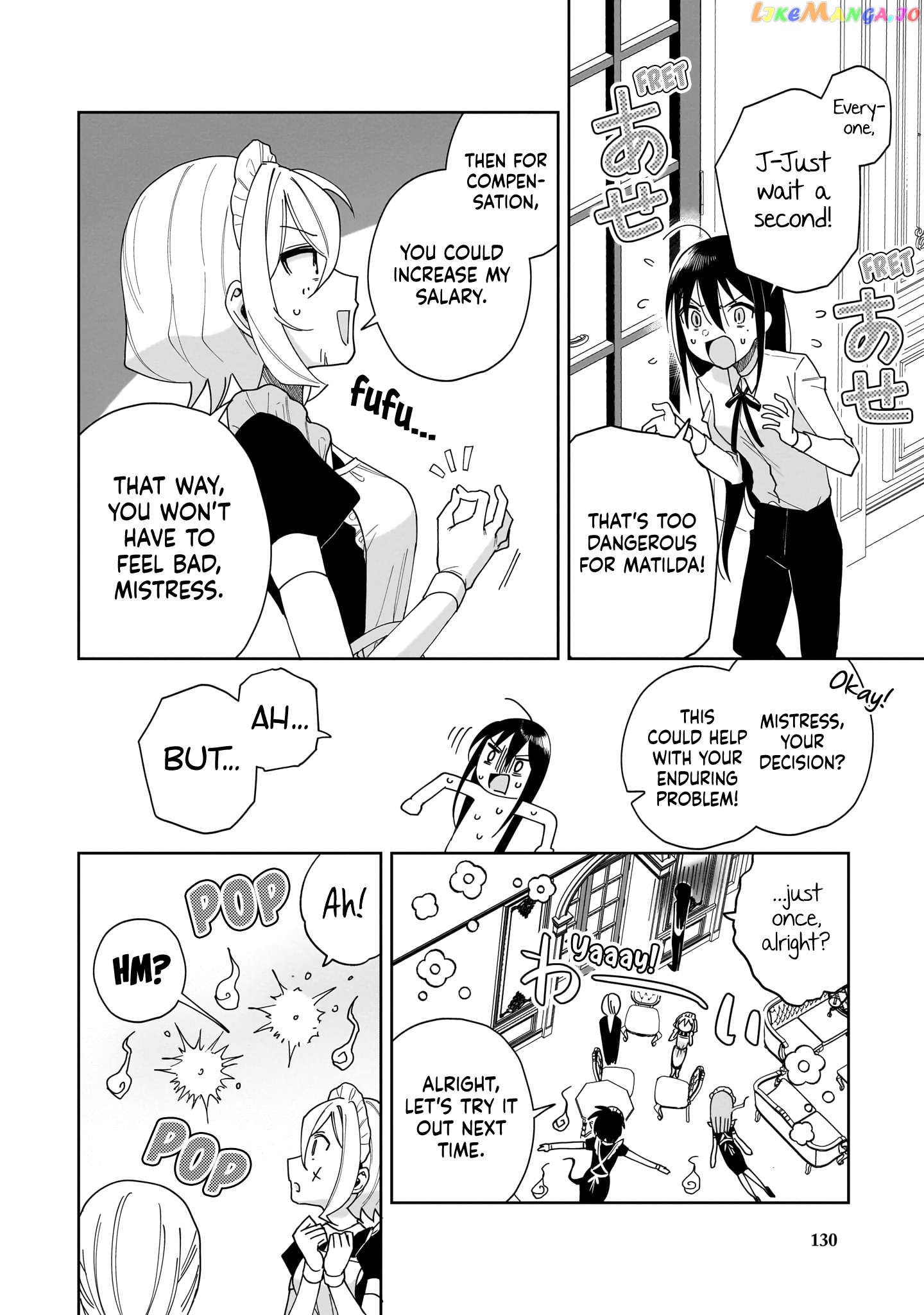 I Won’t Let Mistress Suck My Blood Chapter 5 - page 8