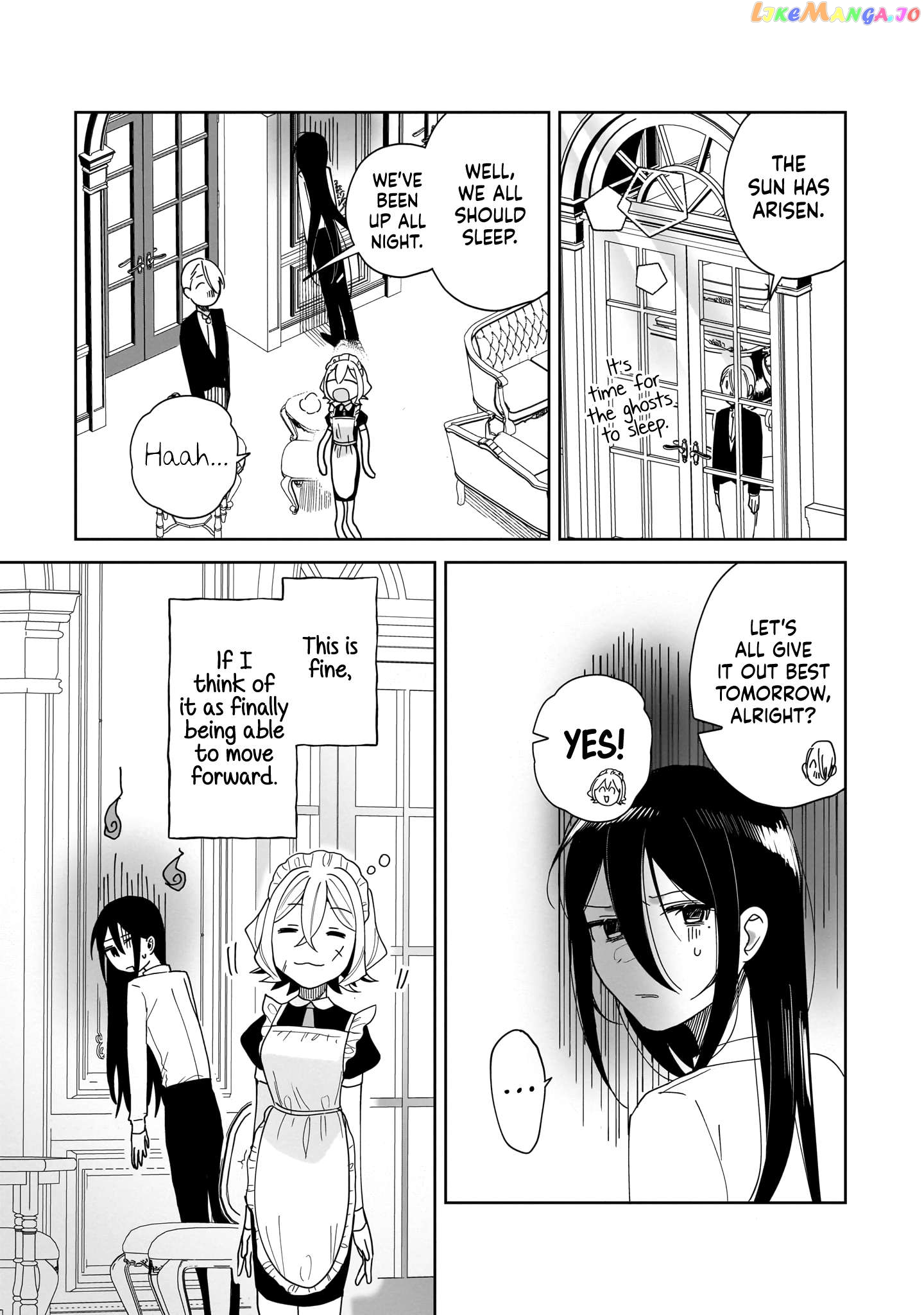 I Won’t Let Mistress Suck My Blood Chapter 5 - page 9