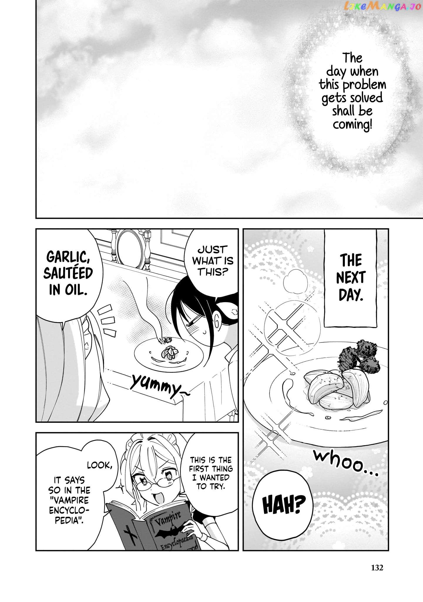 I Won’t Let Mistress Suck My Blood Chapter 5 - page 10