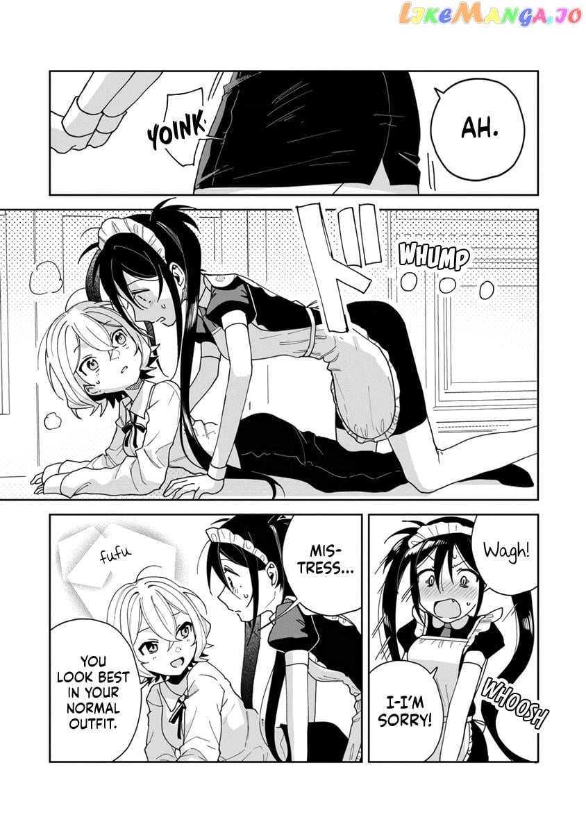 I Won’t Let Mistress Suck My Blood Chapter 5.5 - page 3