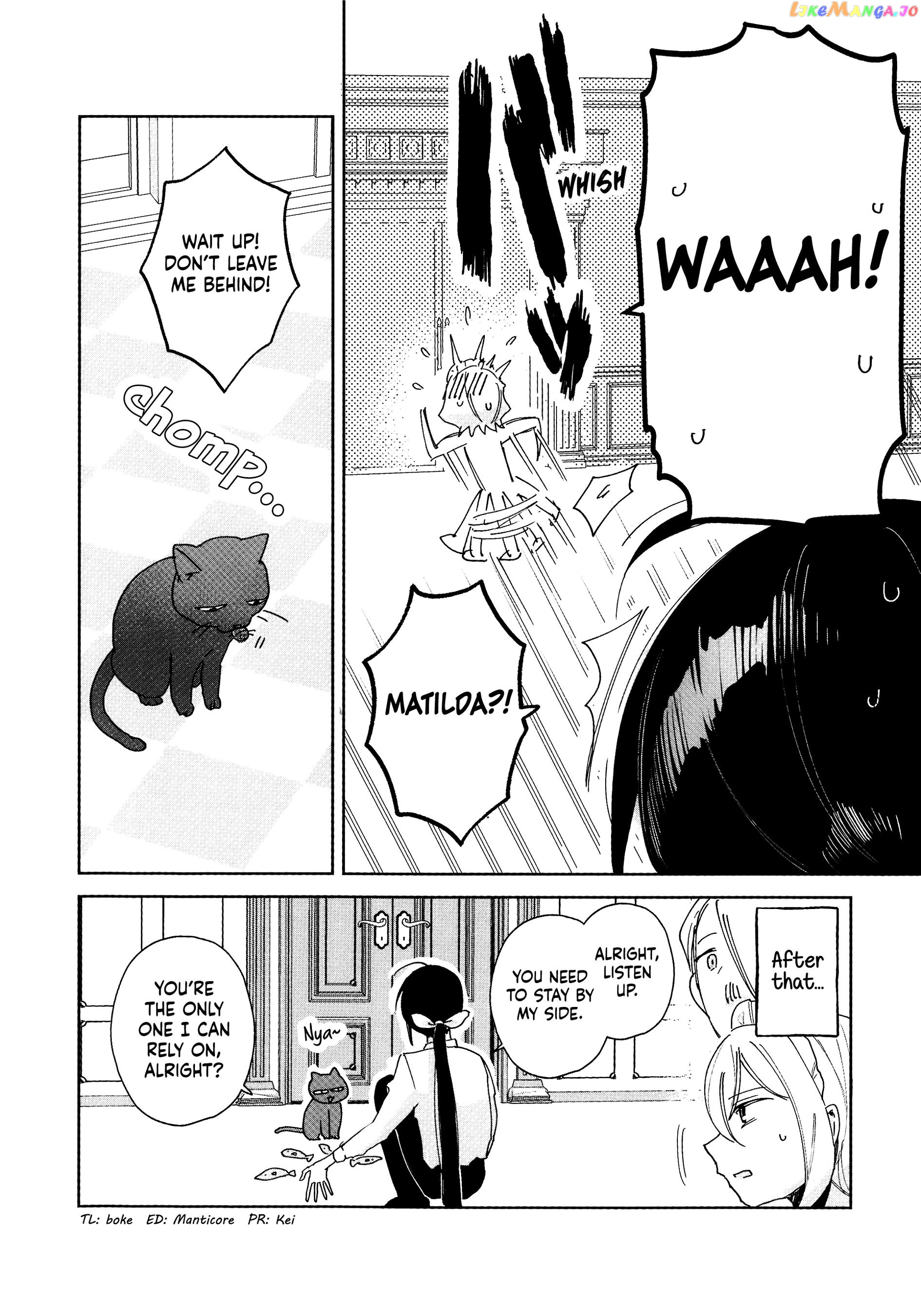 I Won’t Let Mistress Suck My Blood Chapter 5.7 - page 4