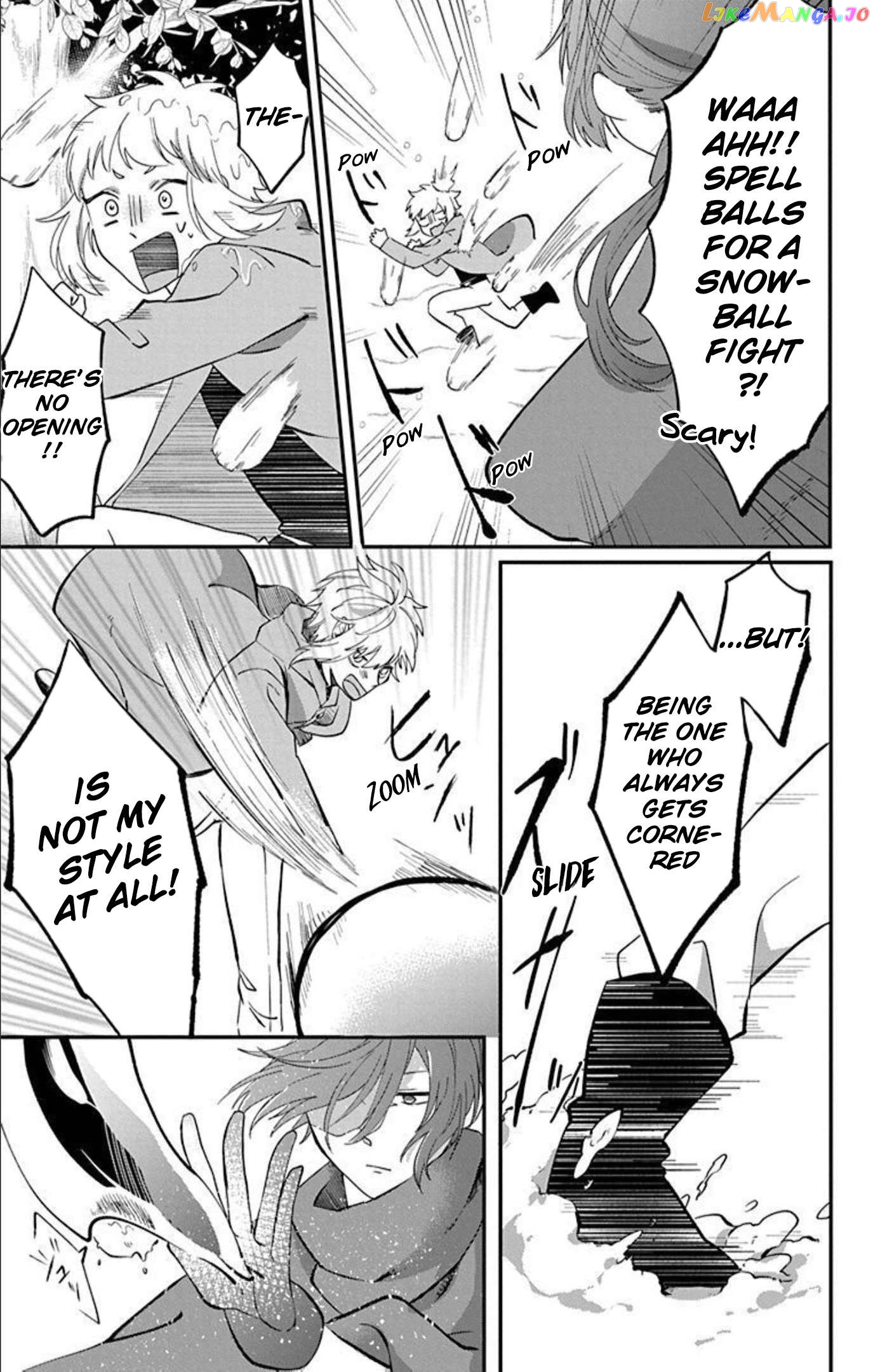 Tensei Shitara Hime Datta Node Dansou Joshi Kiwamete Saikyou Mahou Tsukai Mezasuwa Chapter 8.2 - page 5